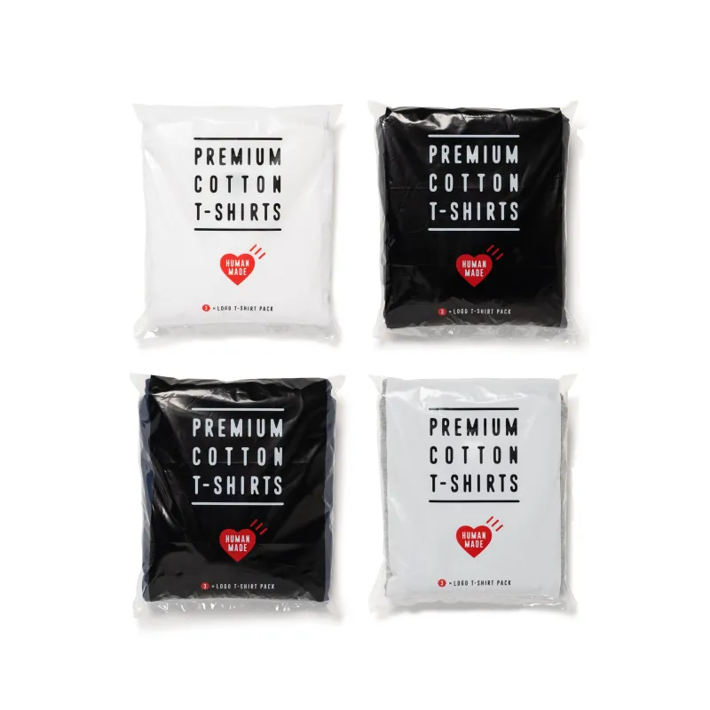 3-PACK T-SHIRT SET sold by Human Made