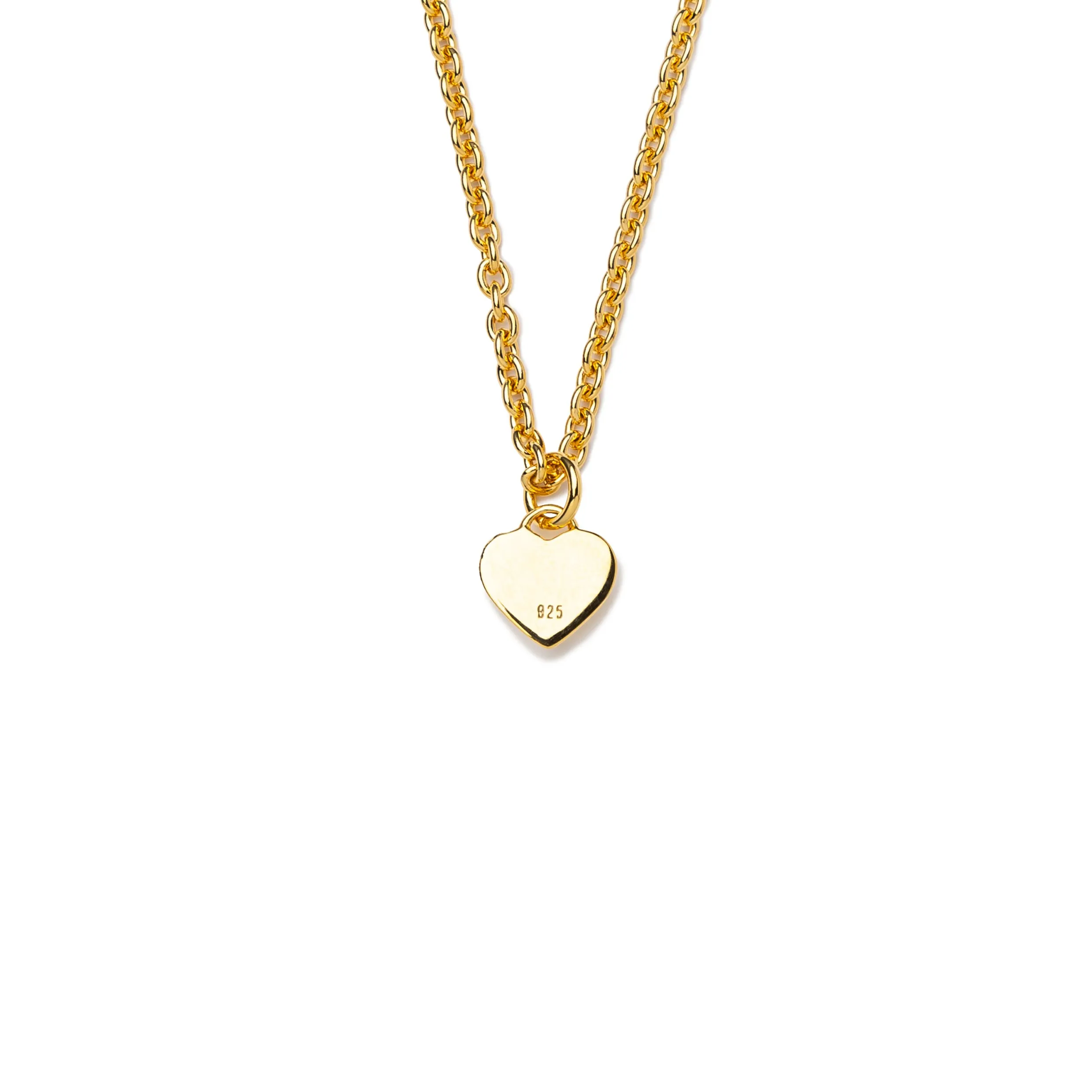 HEART SILVER NECKLACE sold by Human Made product image thumbnail 4