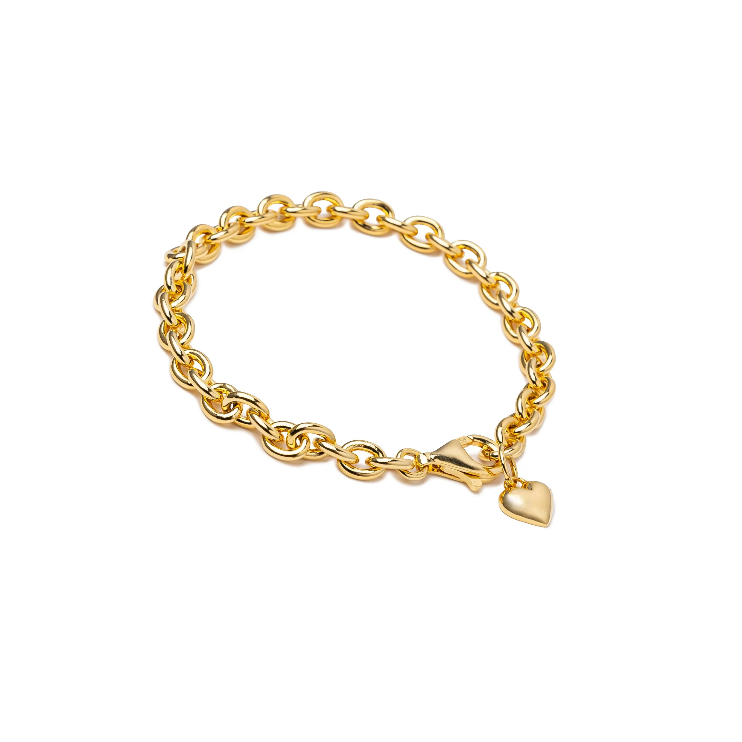 HEART SILVER BRACELET sold by Human Made product image thumbnail 4