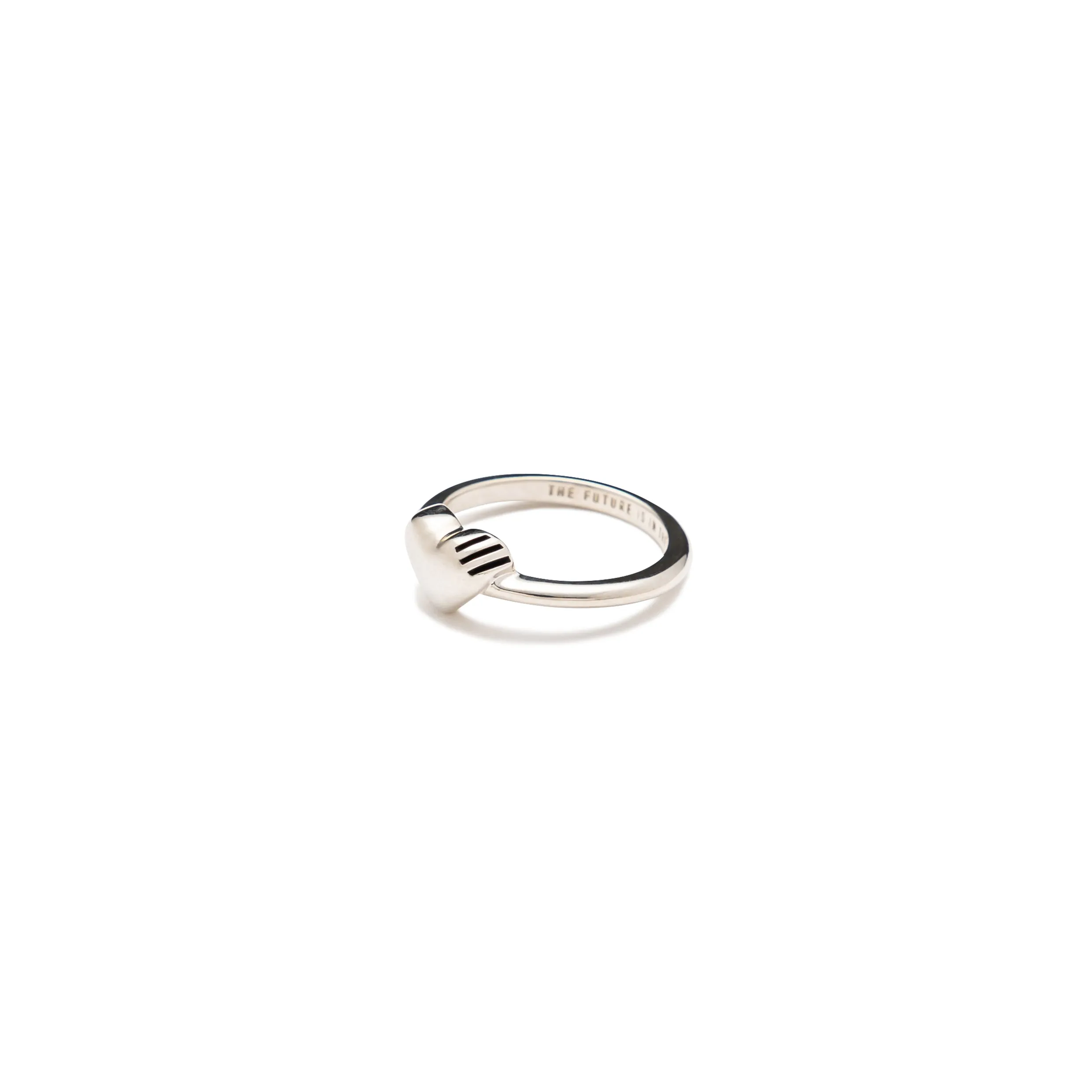 HEART SILVER RING sold by Human Made product image thumbnail 5