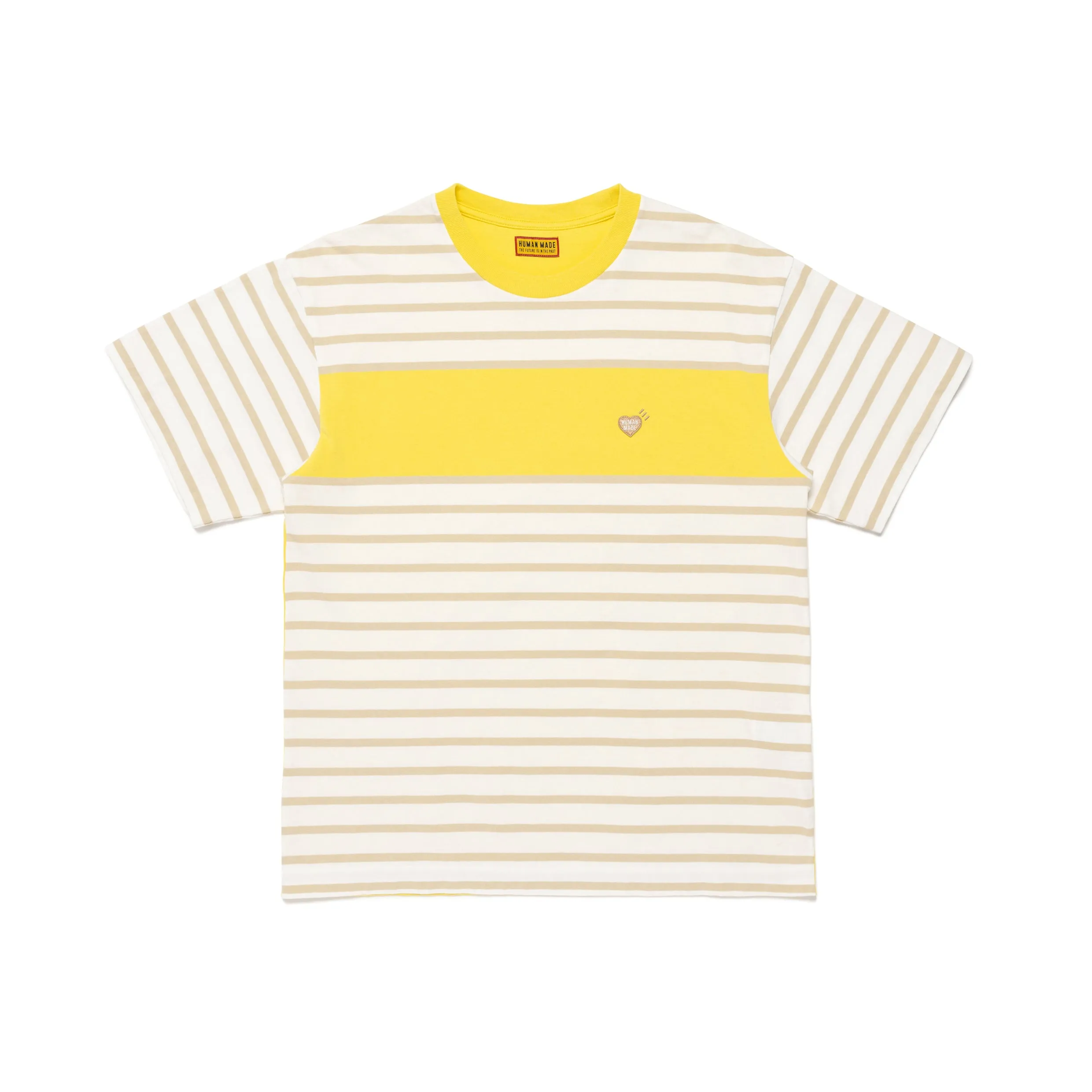 PANEL STRIPED T-SHIRT sold by Human Made product image thumbnail 4