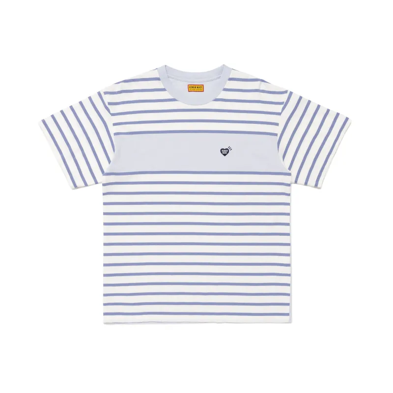 PANEL STRIPED T-SHIRT made by Human Made
