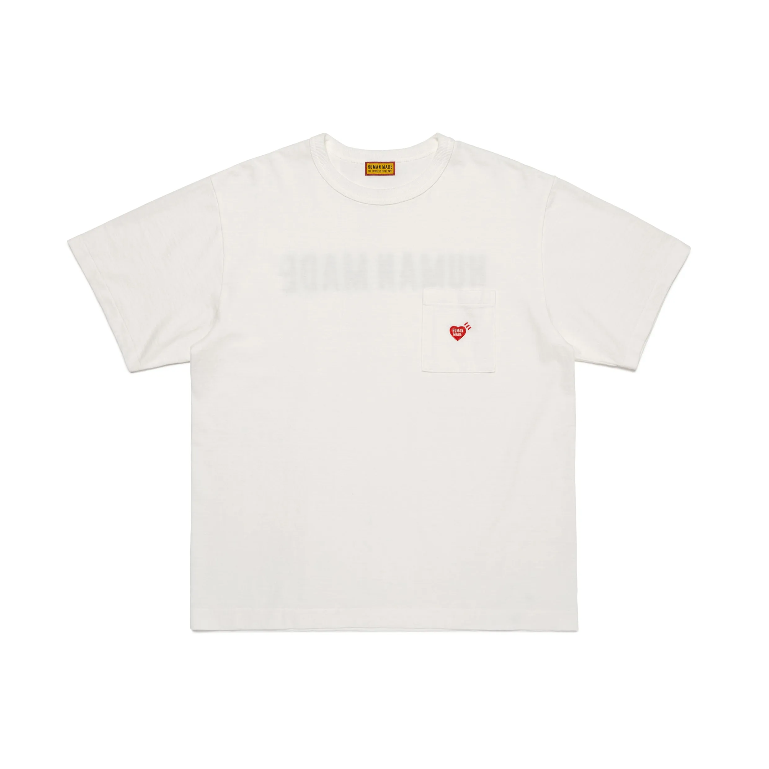 HEART POCKET T-SHIRT sold by Human Made