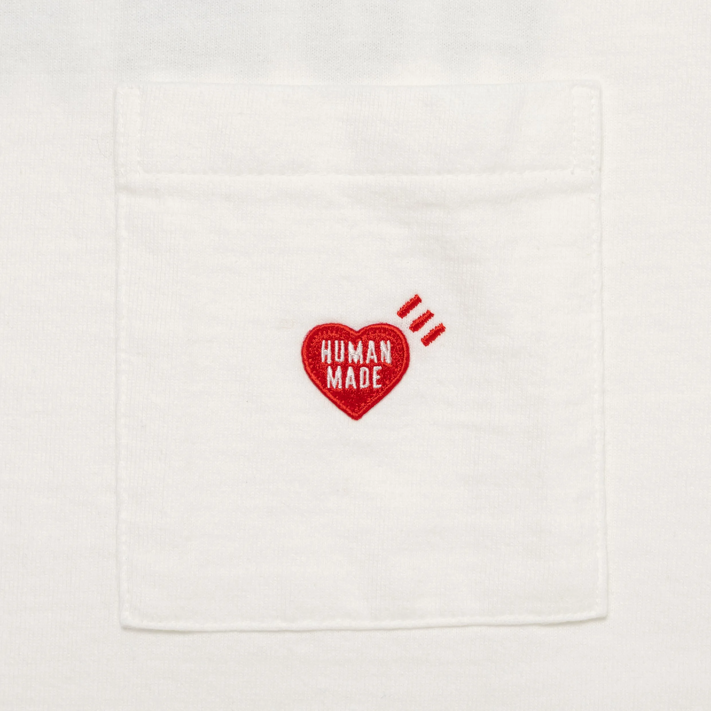 HEART POCKET T-SHIRT sold by Human Made product image thumbnail 3