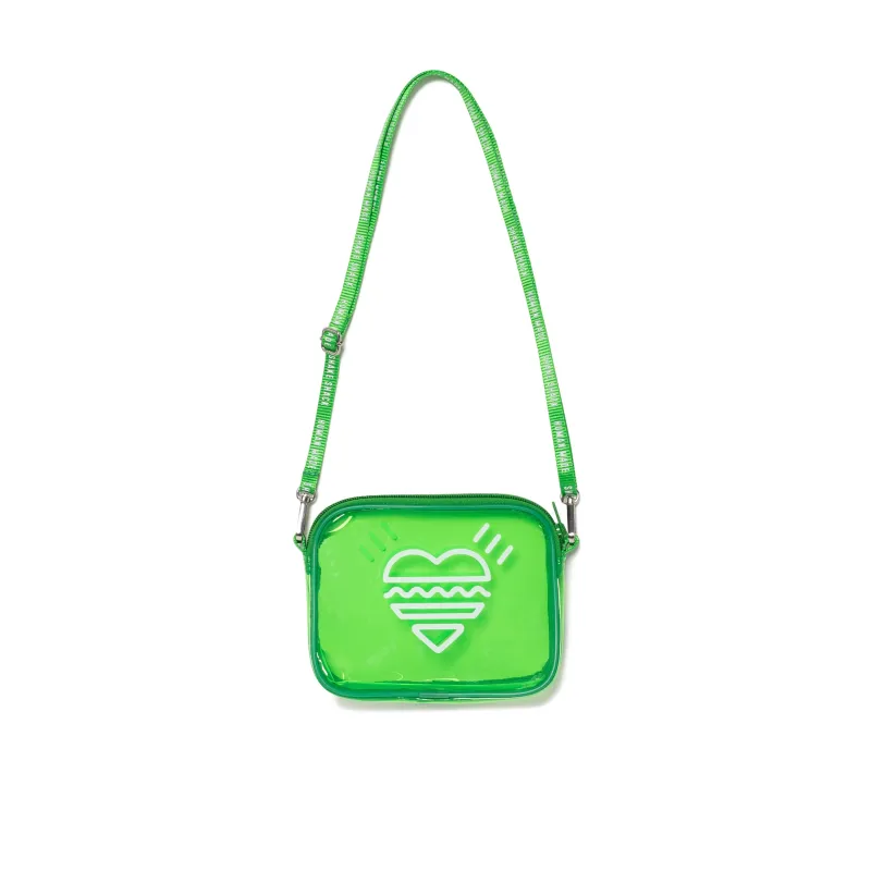 HM x SHAKE SHACK PVC POUCH sold by Human Made