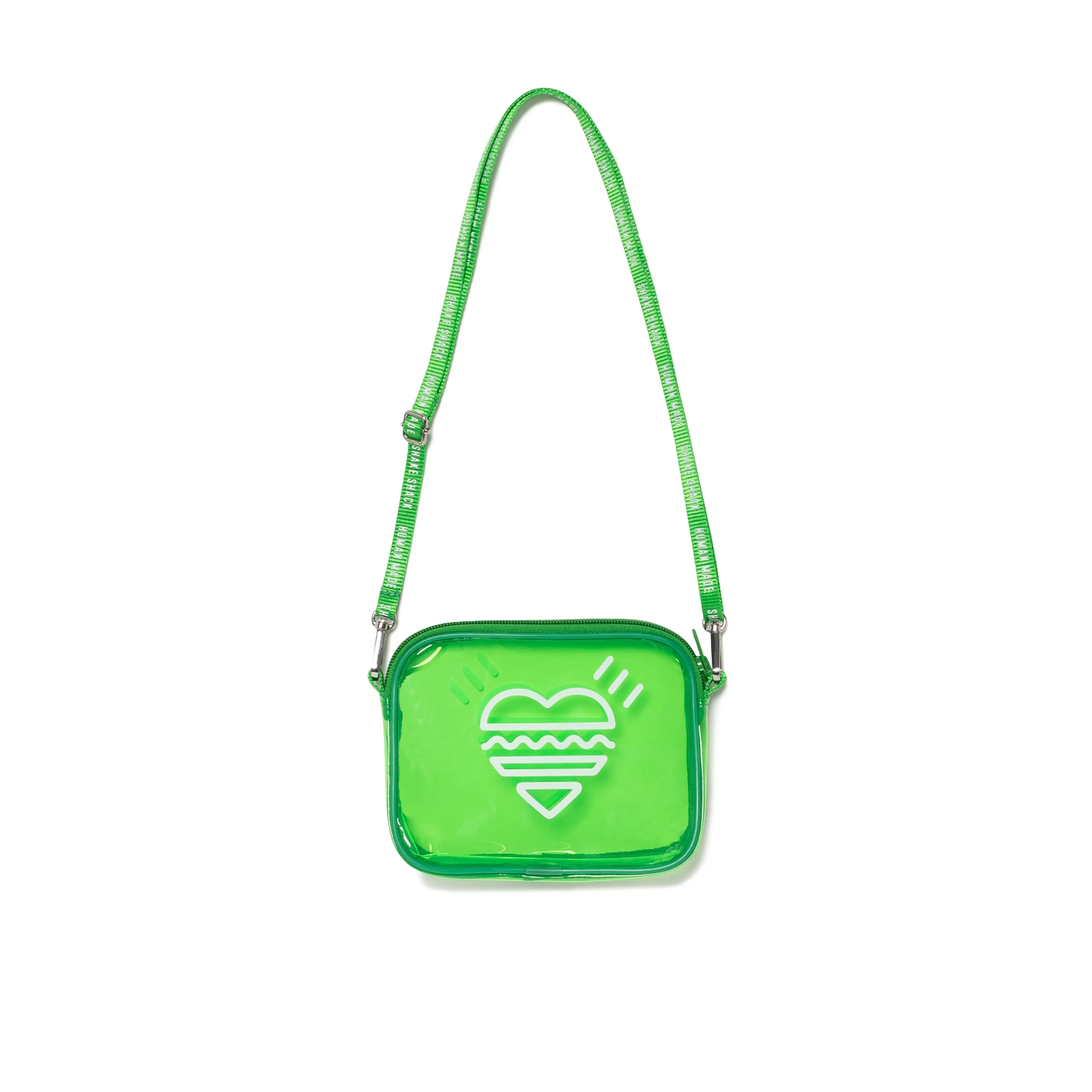 HM x SHAKE SHACK PVC POUCH sold by Human Made
