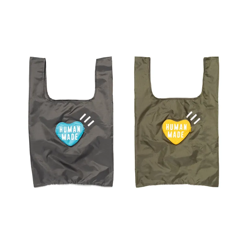 HEART SHOPPING BAG LARGE sold by Human Made