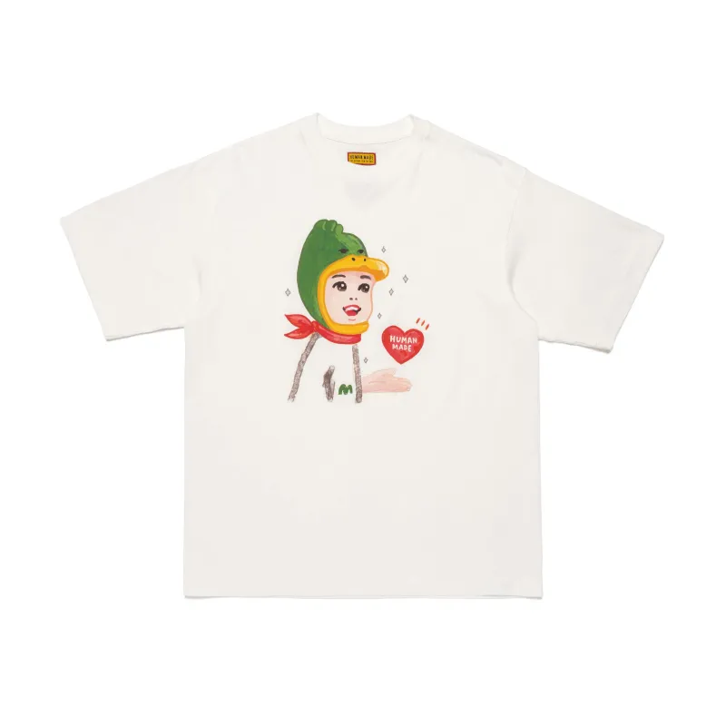 KEIKO SOOTOME T-SHIRT SIDE A sold by Human Made