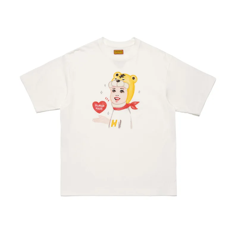 KEIKO SOOTOME T-SHIRT SIDE B sold by Human Made