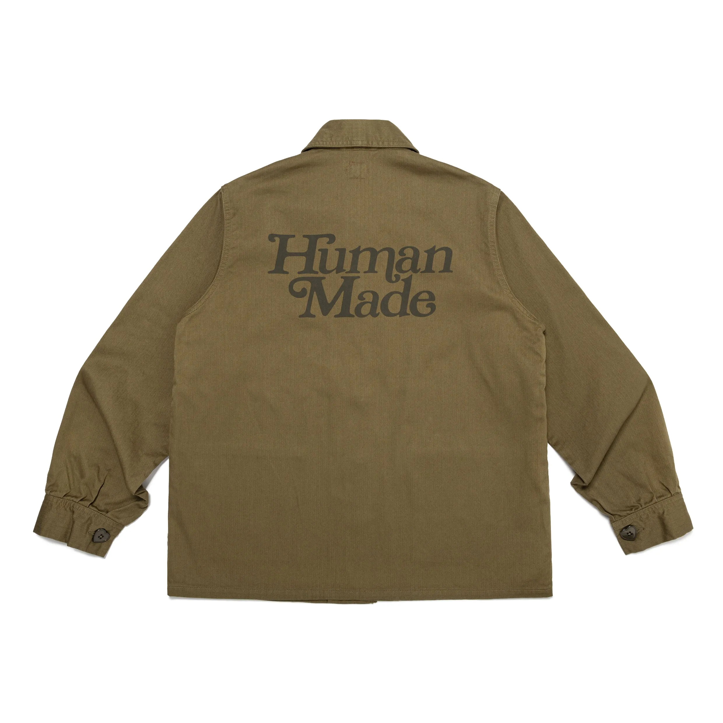 HERRINGBONE COVERALL JACKET sold by Human Made product image thumbnail 2