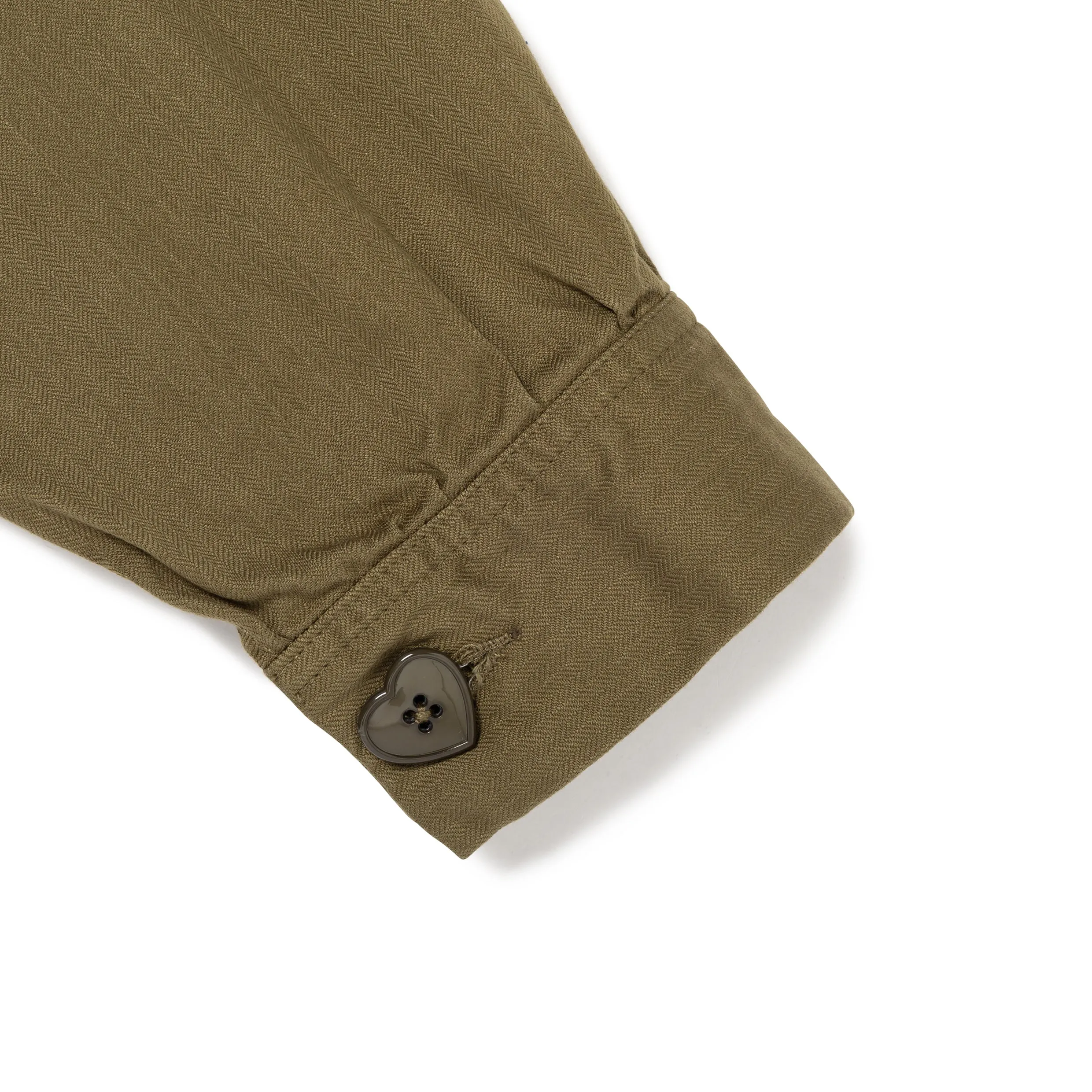 HERRINGBONE COVERALL JACKET sold by Human Made product image thumbnail 4