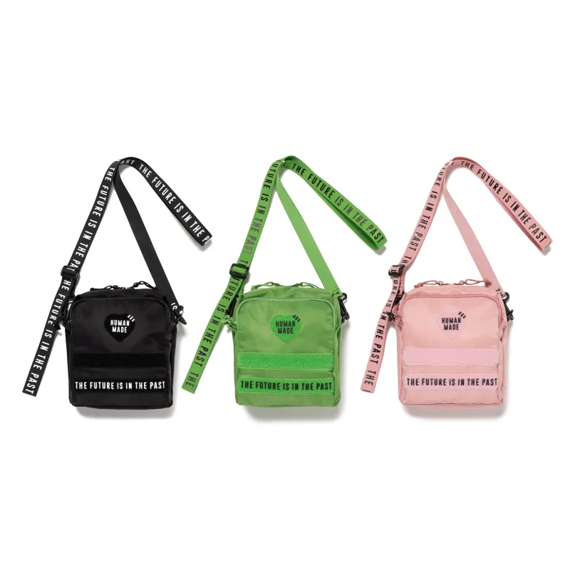 MILITARY POUCH LARGE sold by Human Made