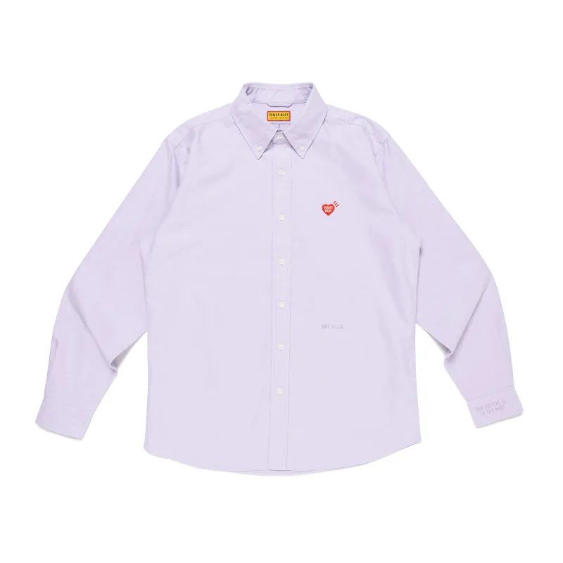 OXFORD BD L/S SHIRT sold by Human Made