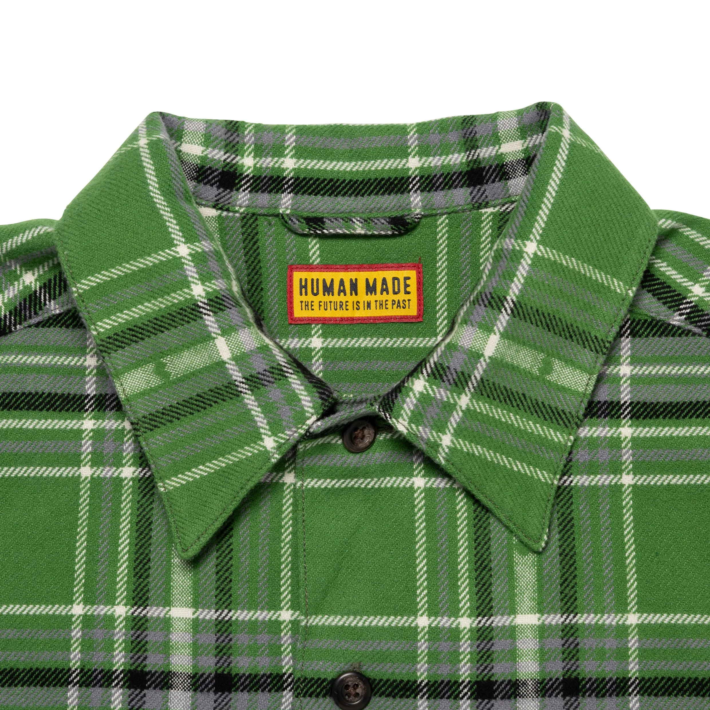 FLANNEL CHECK SHIRT sold by Human Made product image thumbnail 3