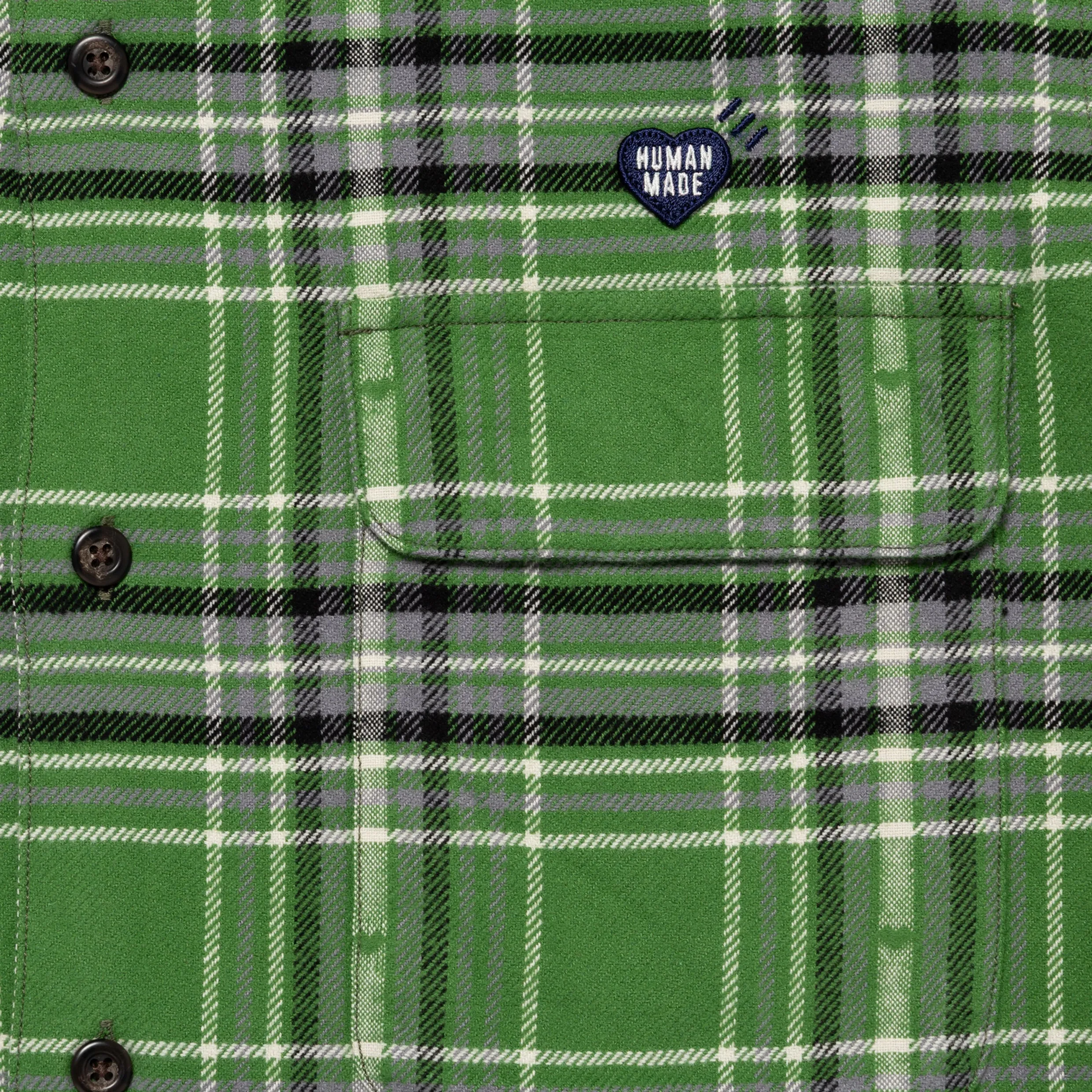 FLANNEL CHECK SHIRT sold by Human Made product image thumbnail 4