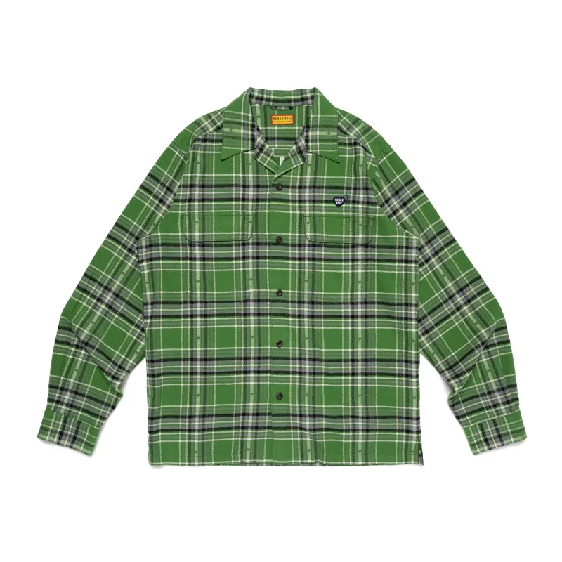 FLANNEL CHECK SHIRT sold by Human Made