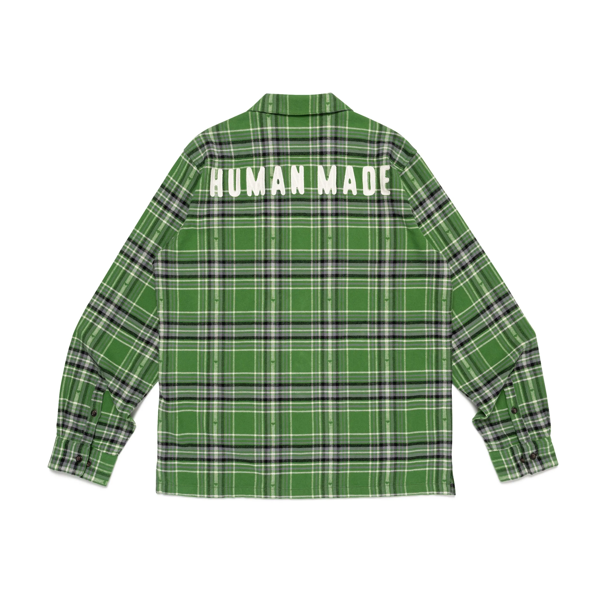 FLANNEL CHECK SHIRT sold by Human Made product image thumbnail 2