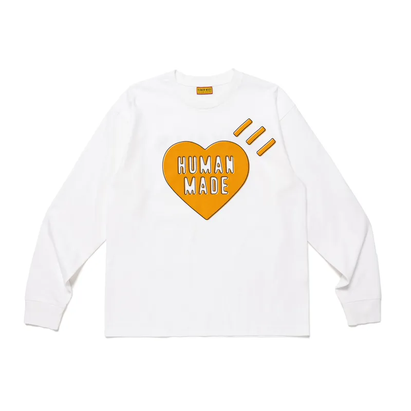 GRAPHIC L/S T-SHIRT sold by Human Made