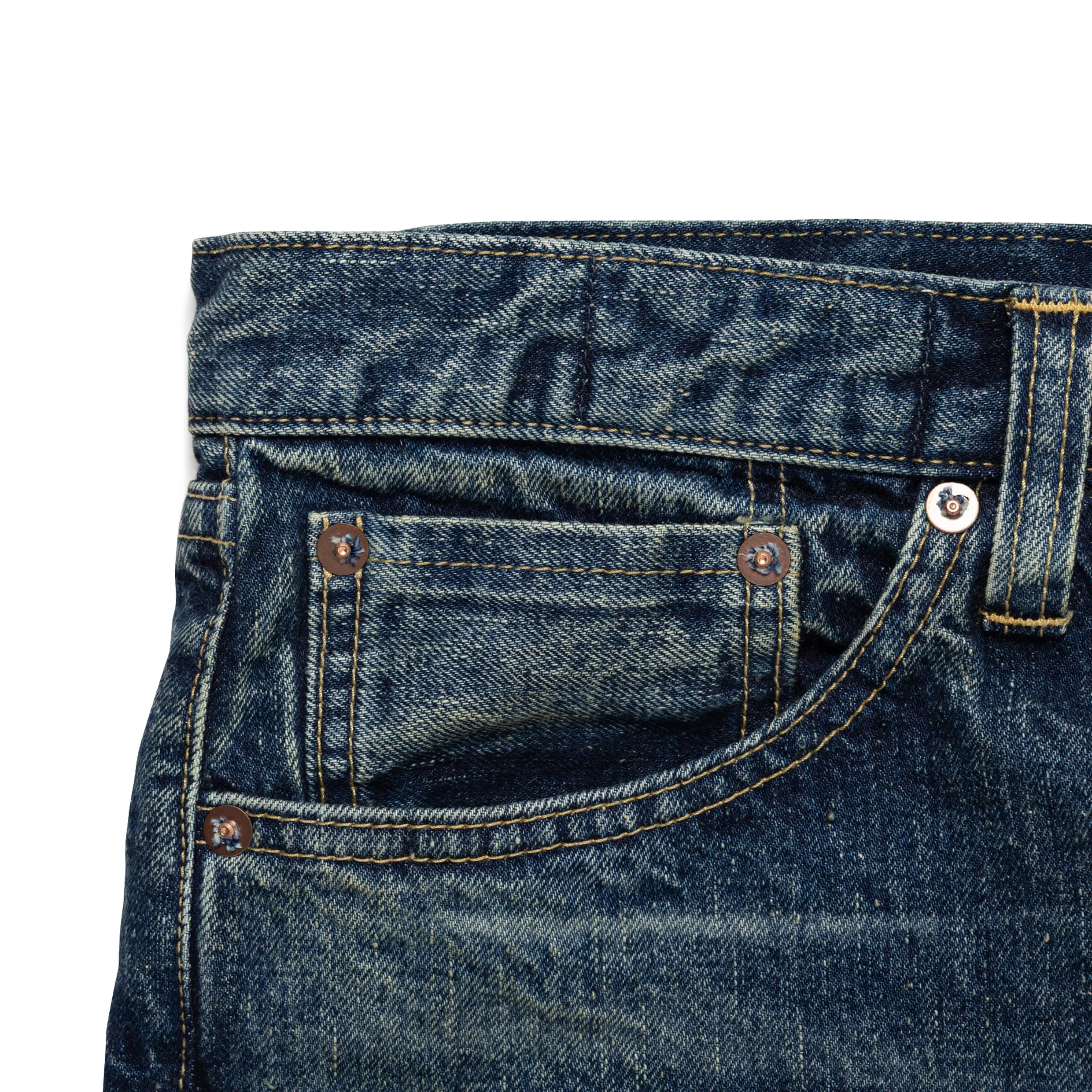 STRAIGHT DENIM PANTS FUTURE sold by Human Made product image thumbnail 4