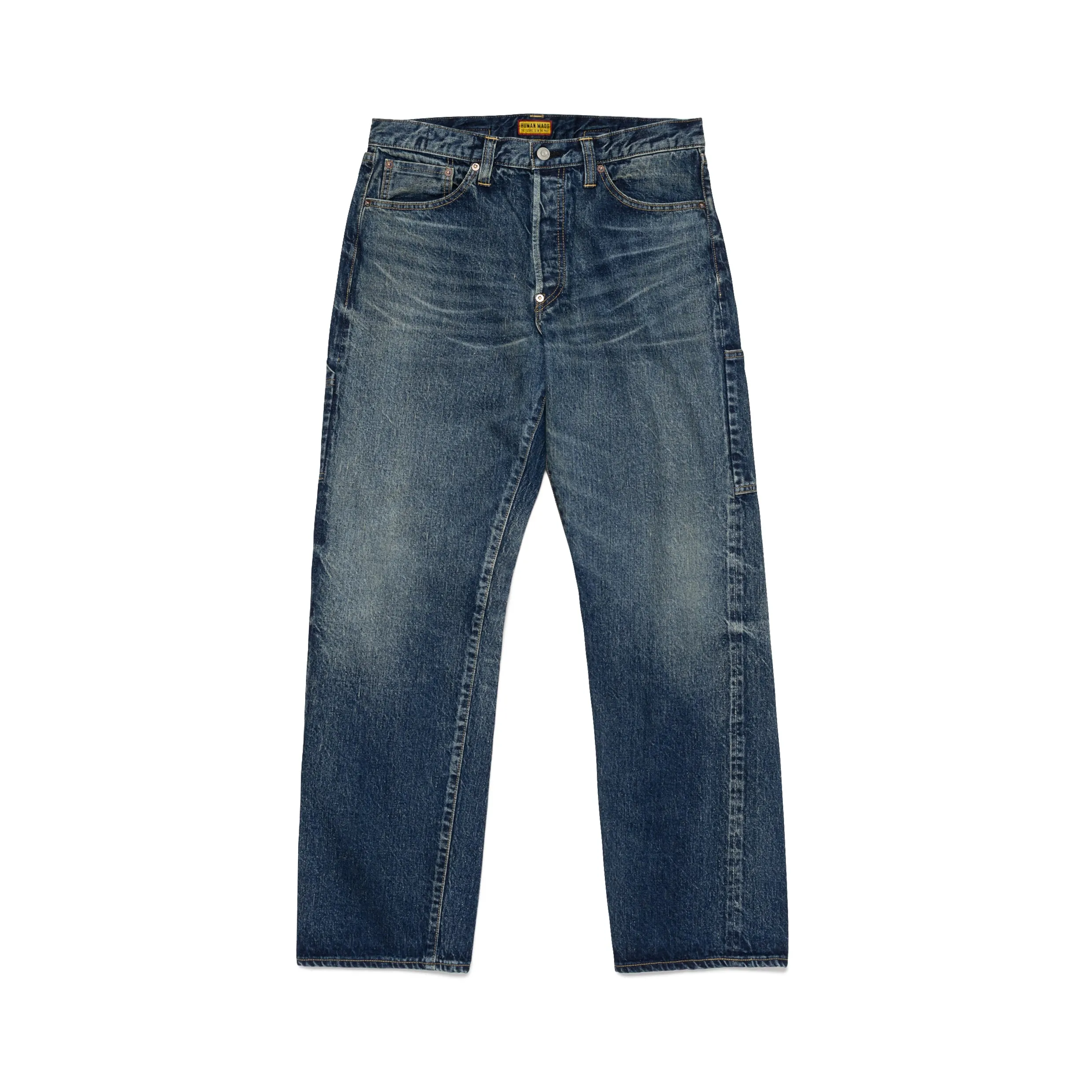 STRAIGHT DENIM PANTS FUTURE sold by Human Made