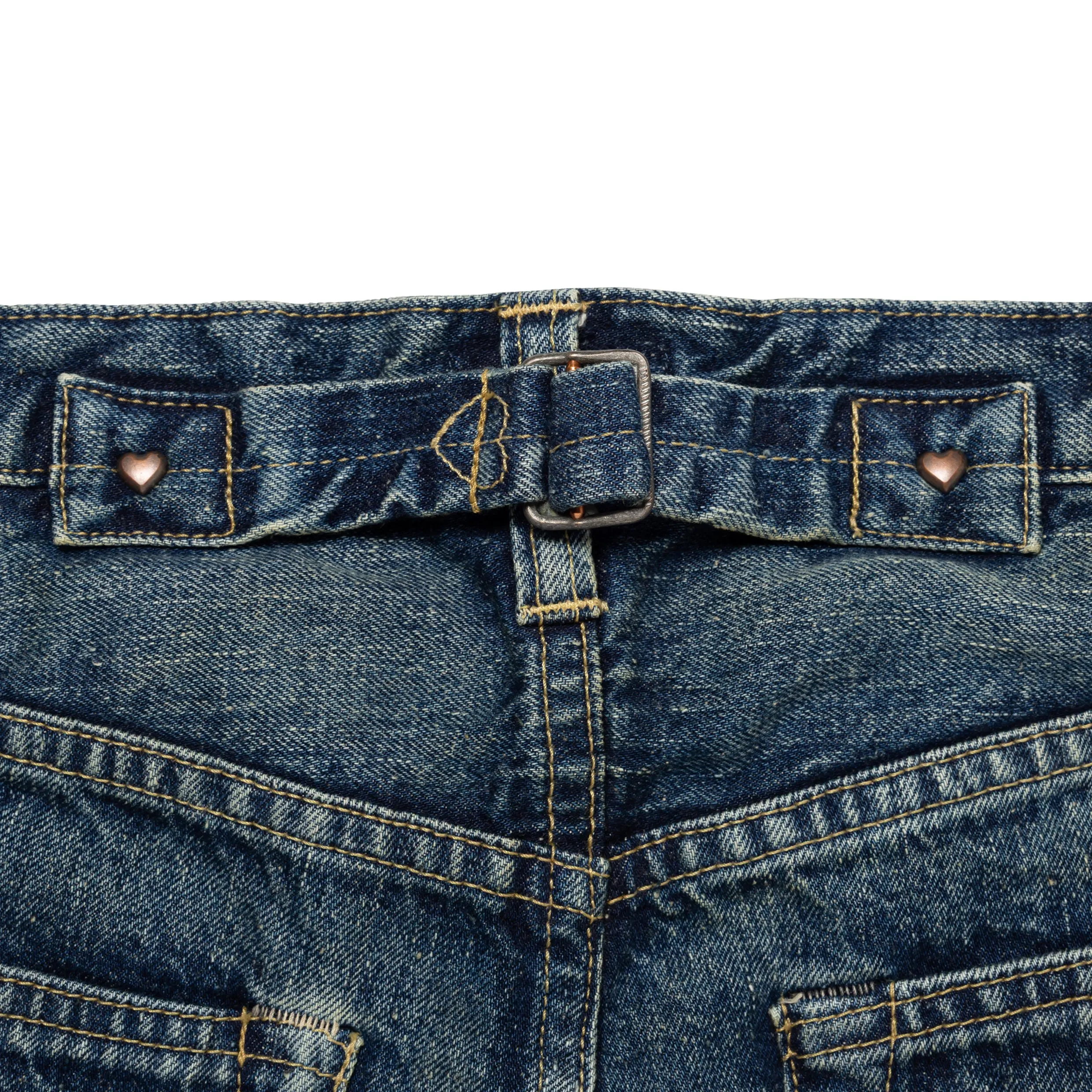 STRAIGHT DENIM PANTS FUTURE sold by Human Made product image thumbnail 5