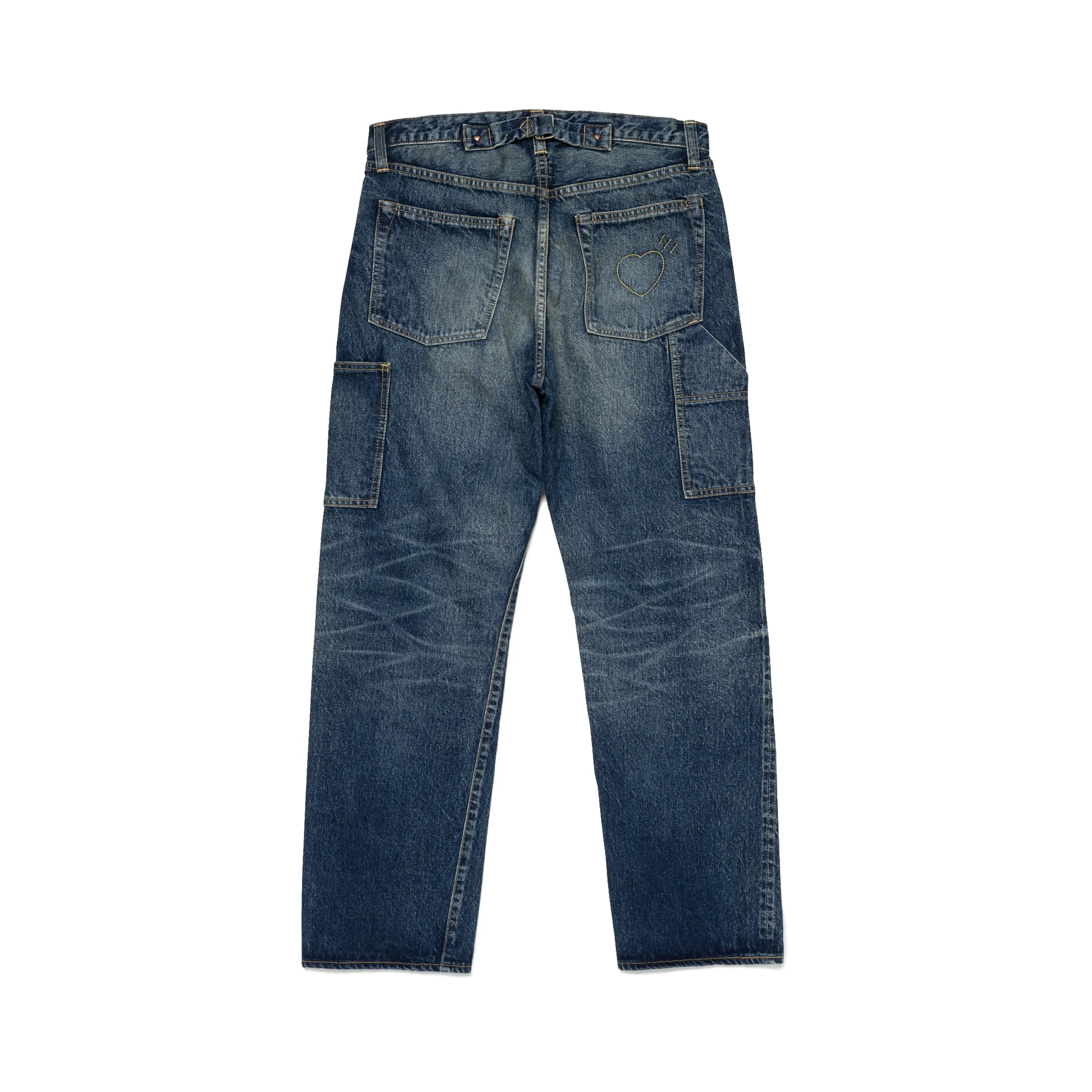 STRAIGHT DENIM PANTS FUTURE sold by Human Made product image thumbnail 2