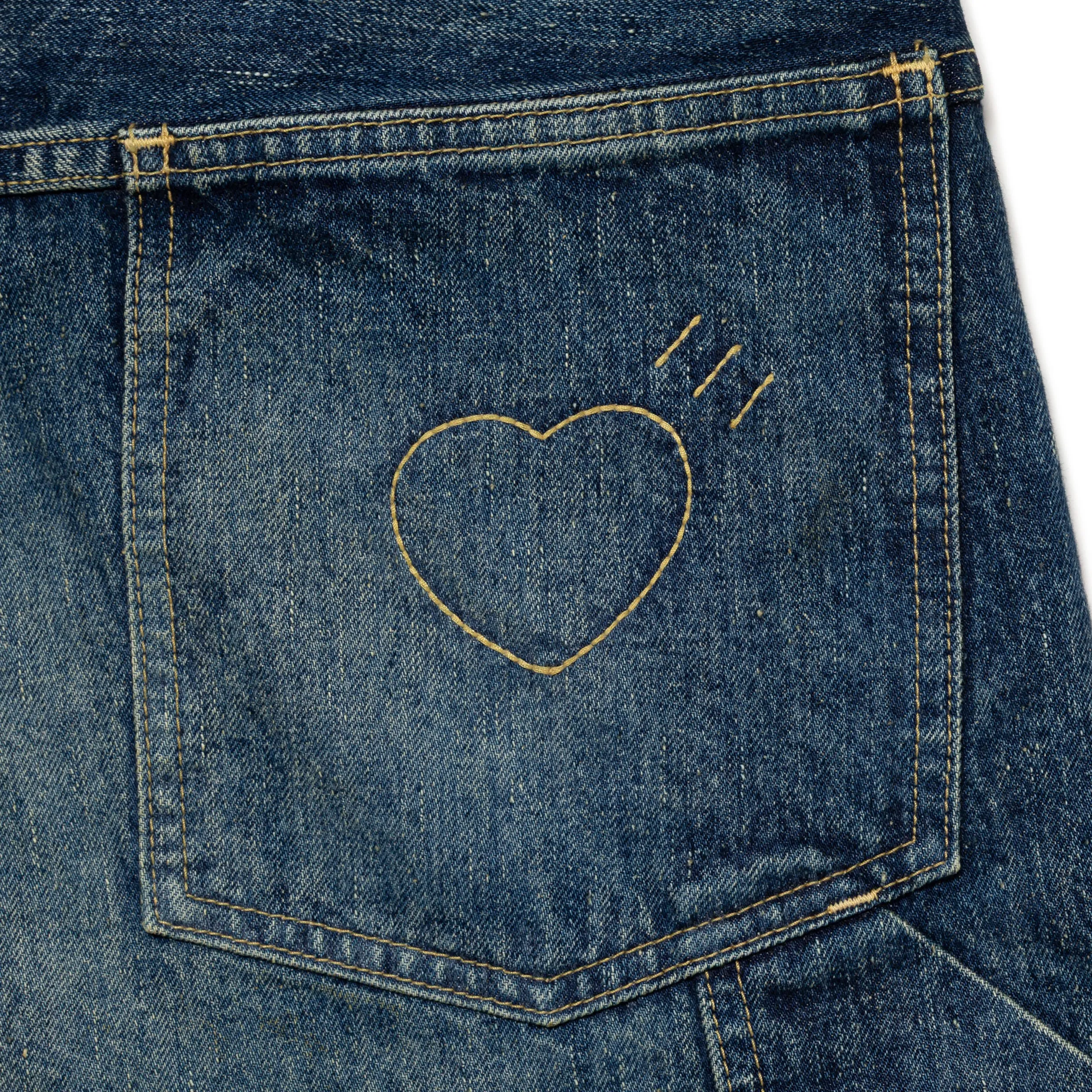 SLIM DENIM PANTS FUTURE sold by Human Made product image thumbnail 5