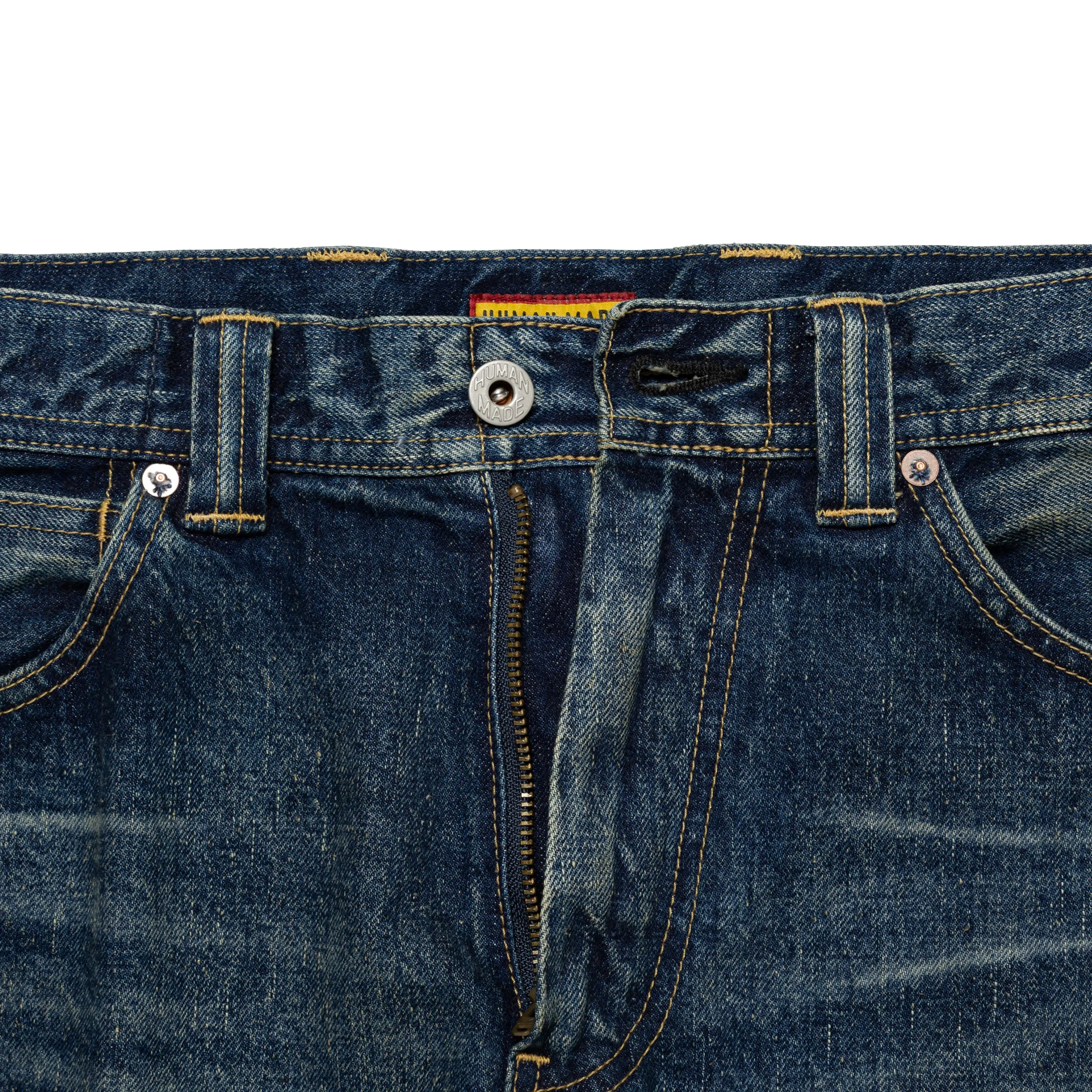 SLIM DENIM PANTS FUTURE sold by Human Made product image thumbnail 3