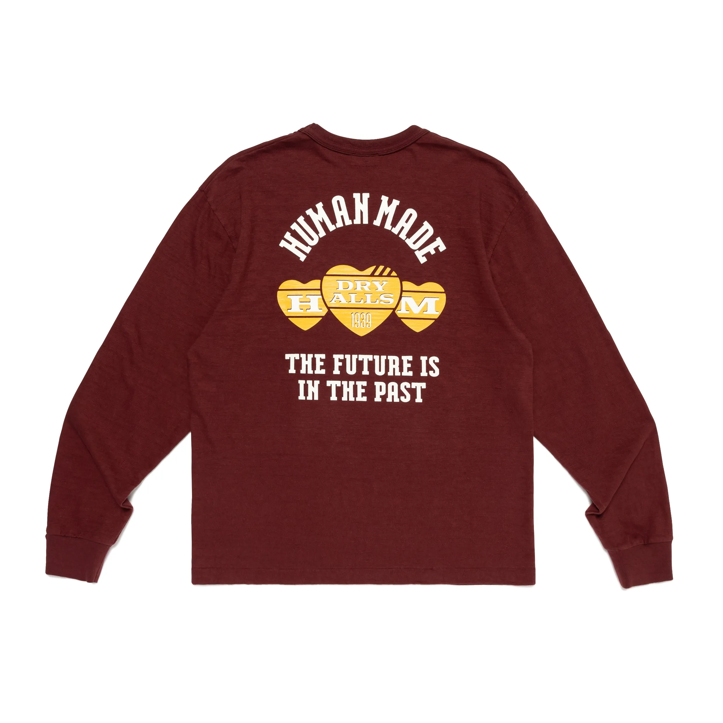 GRAPHIC L/S T-SHIRT sold by Human Made product image thumbnail 2