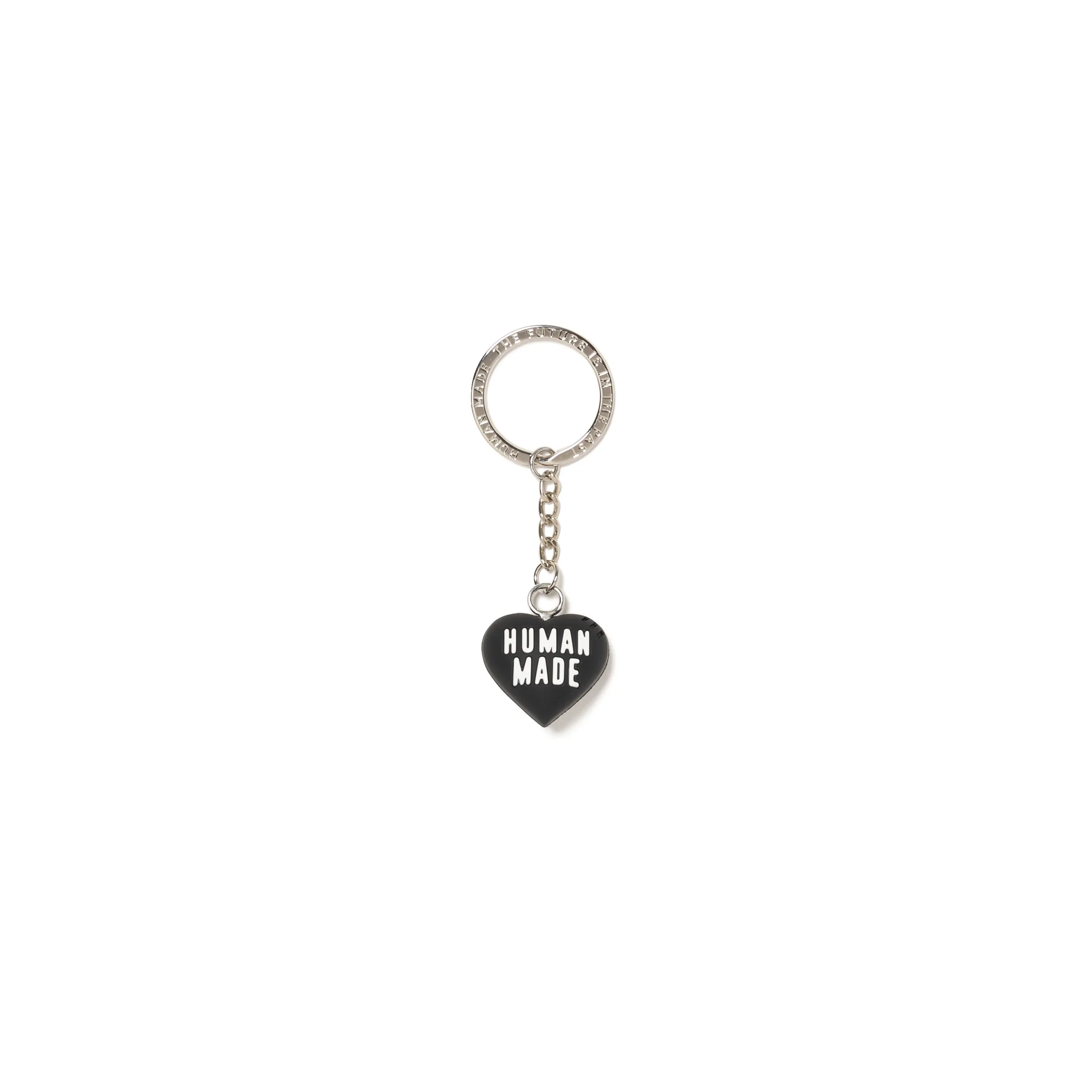 HEART RUBBER KEYCHAIN sold by Human Made product image thumbnail 2