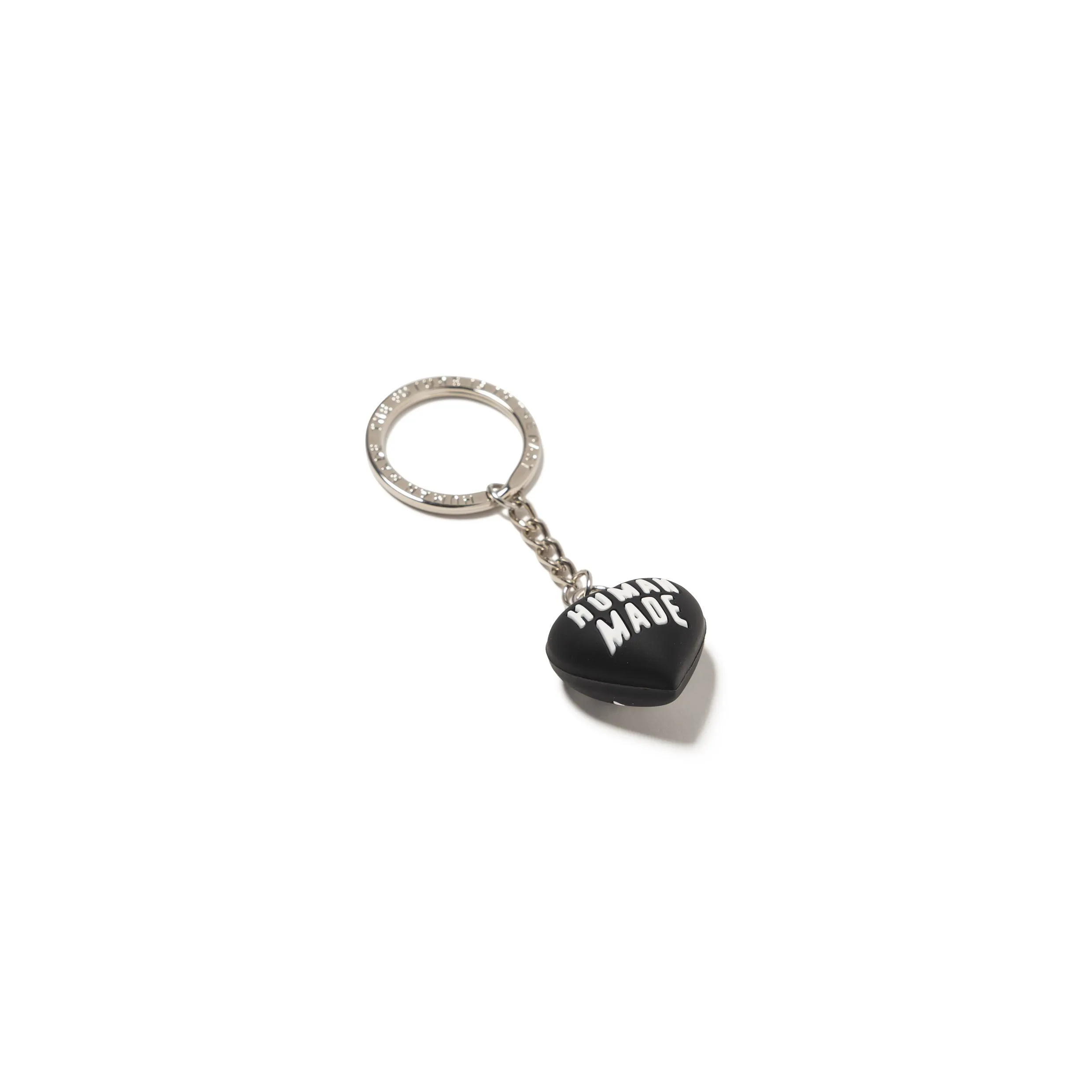 HEART RUBBER KEYCHAIN sold by Human Made product image thumbnail 3