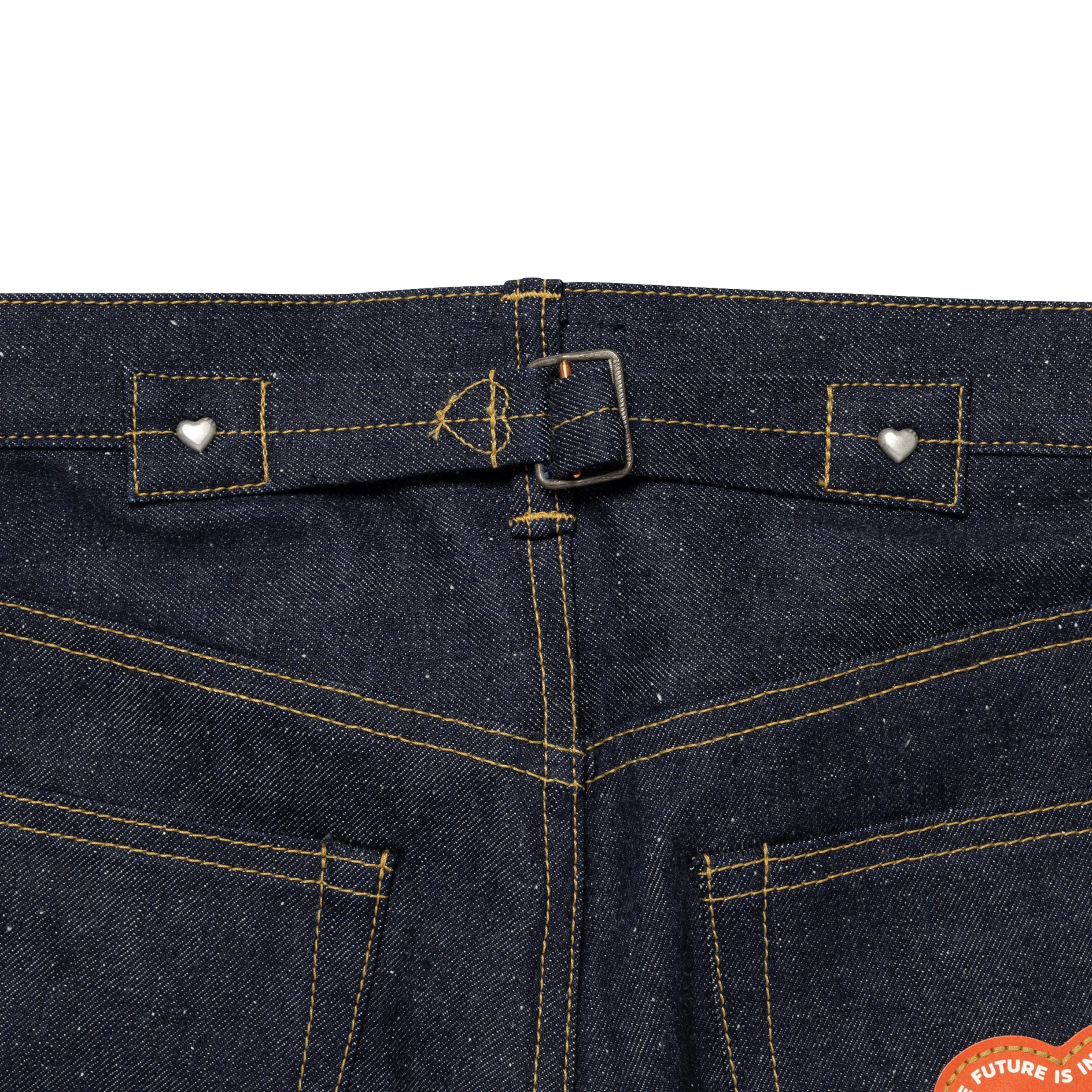 STRAIGHT DENIM PANTS PAST sold by Human Made product image thumbnail 5