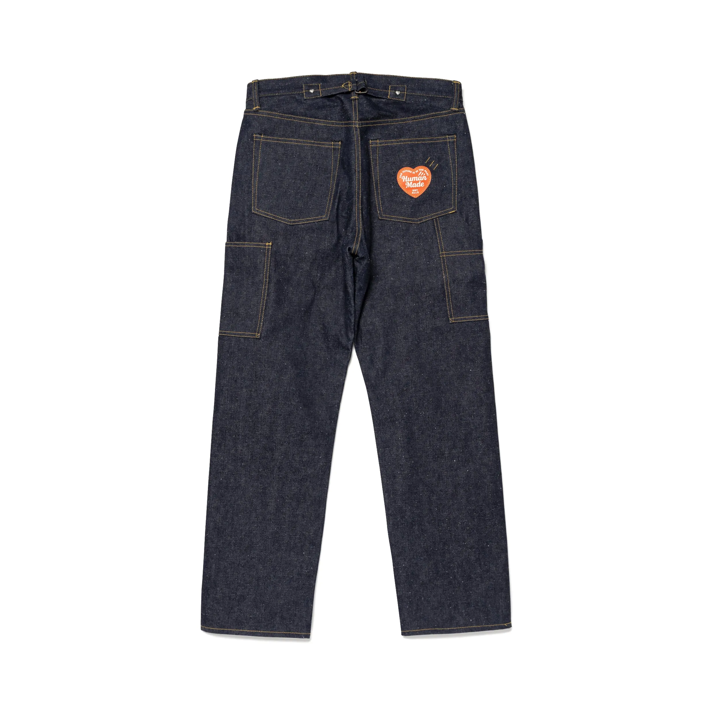STRAIGHT DENIM PANTS PAST sold by Human Made product image thumbnail 2