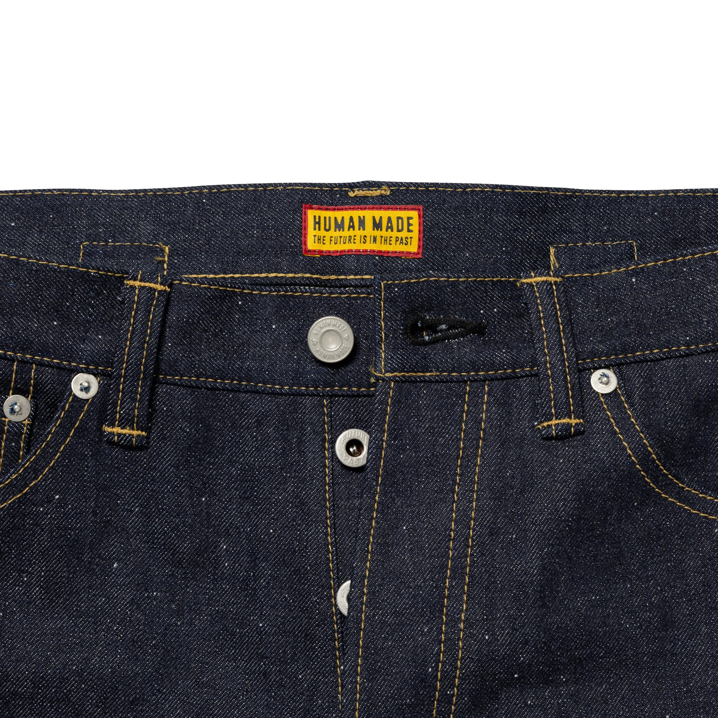 STRAIGHT DENIM PANTS PAST sold by Human Made product image thumbnail 3