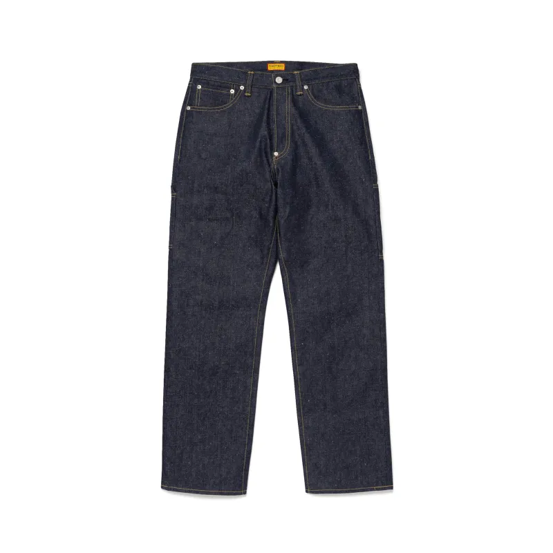 STRAIGHT DENIM PANTS PAST sold by Human Made
