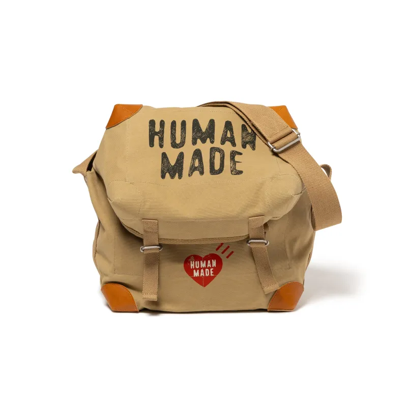 CANVAS SHOULDER BAG sold by Human Made