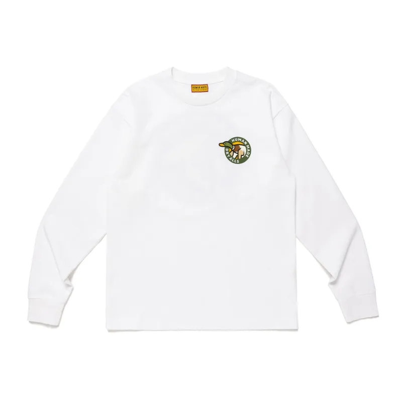 GRAPHIC L/S T-SHIRT sold by Human Made