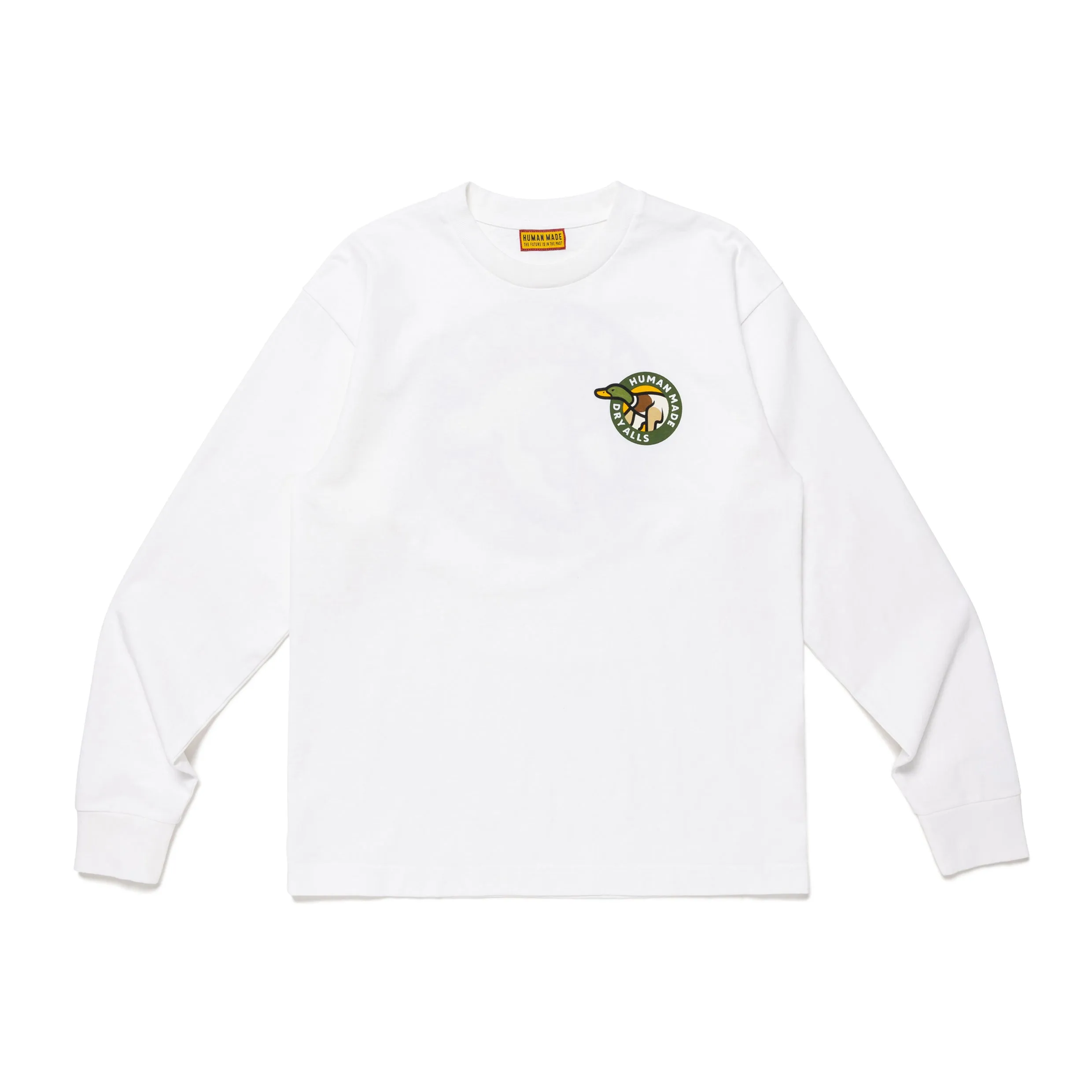 GRAPHIC L/S T-SHIRT sold by Human Made