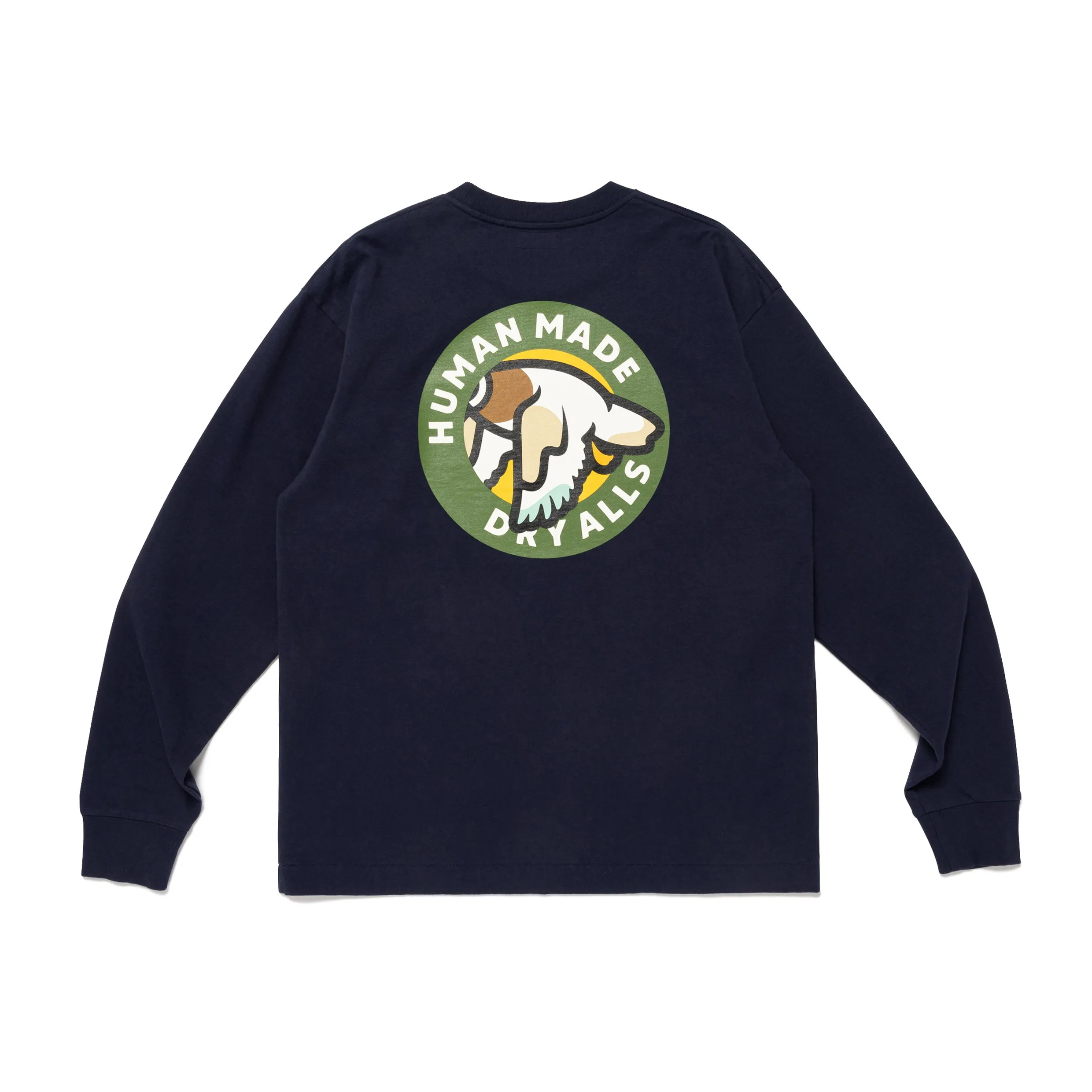 GRAPHIC L/S T-SHIRT sold by Human Made product image thumbnail 4