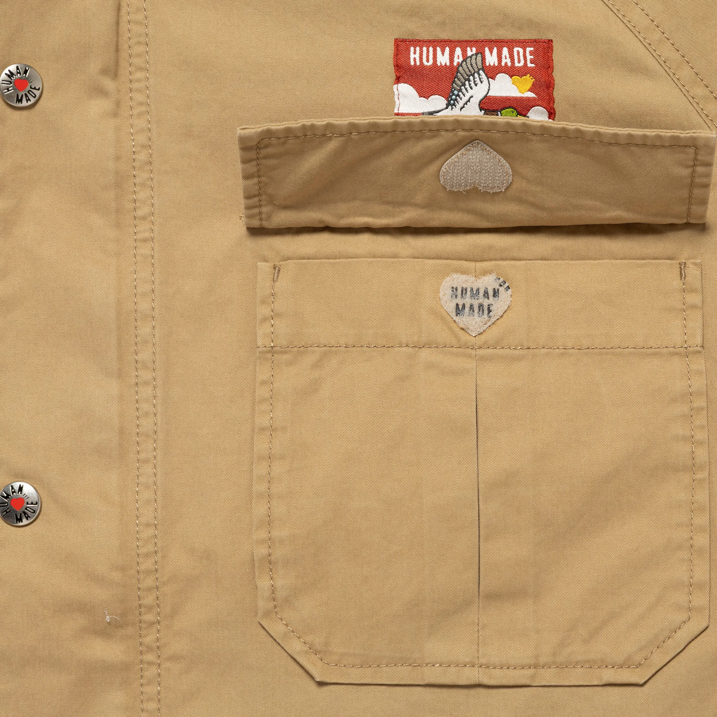 MOUNTAIN PARKA sold by Human Made product image thumbnail 4