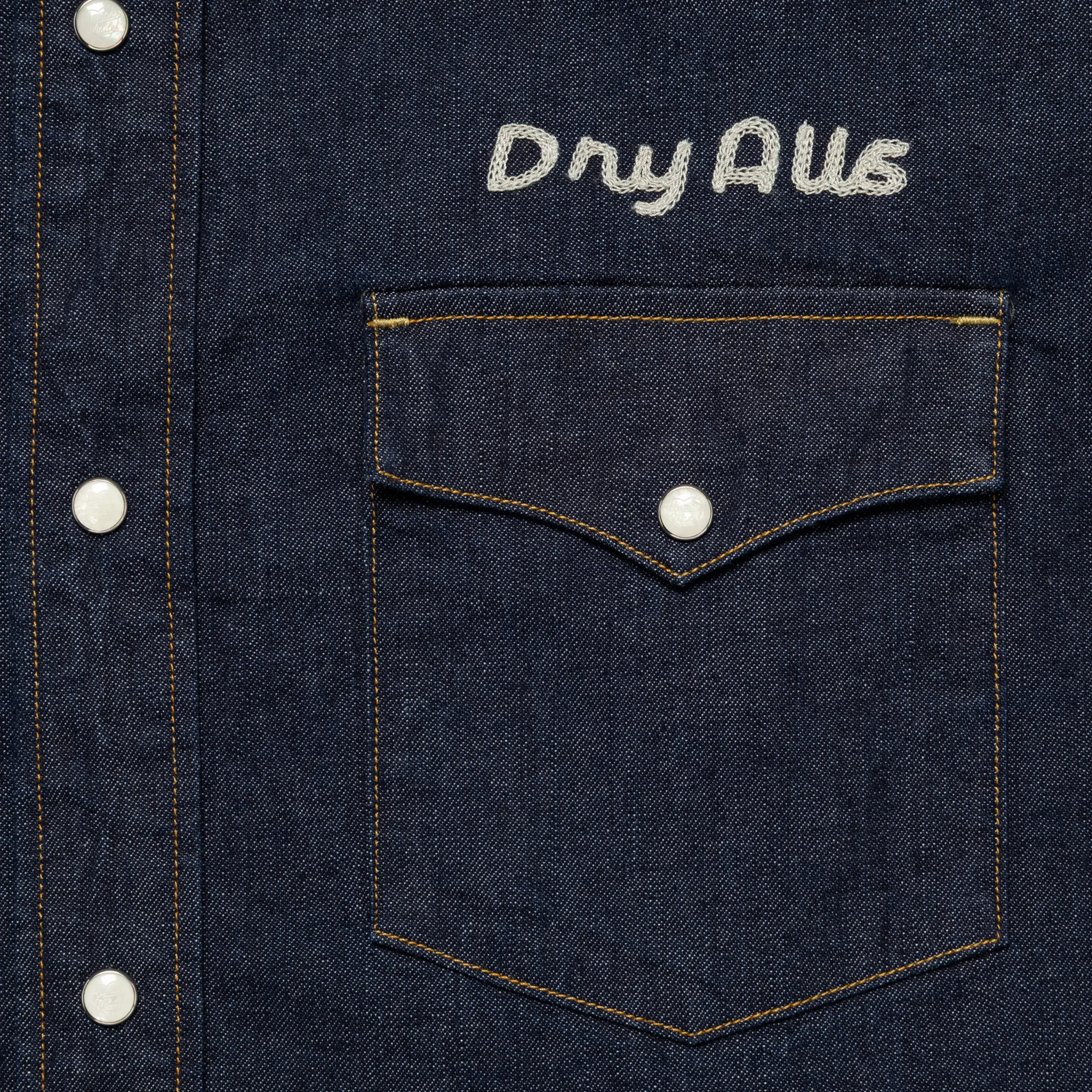 DENIM WESTERN SHIRT sold by Human Made product image thumbnail 4