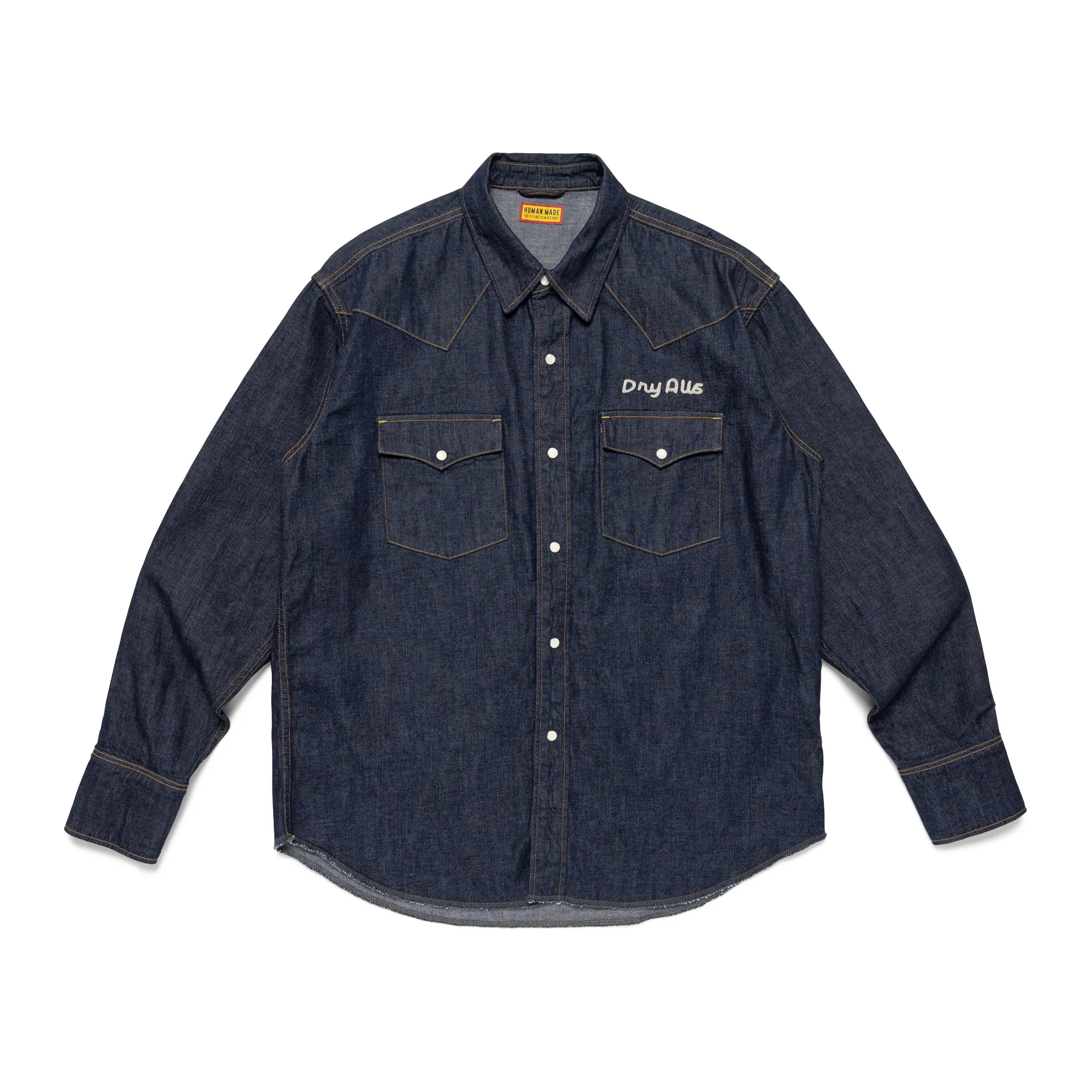 DENIM WESTERN SHIRT sold by Human Made product image thumbnail 2