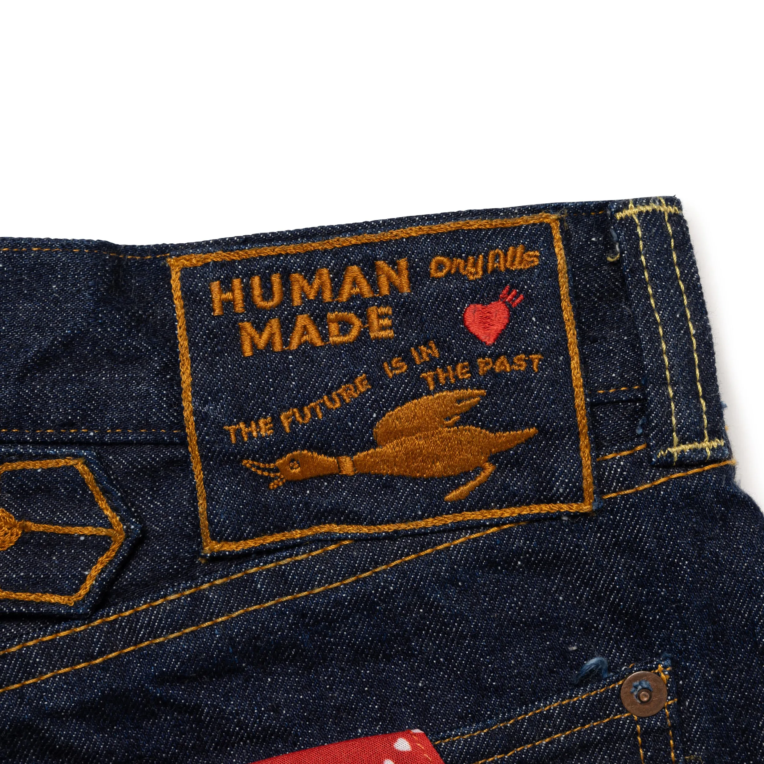 DENIM PANTS sold by Human Made product image thumbnail 5