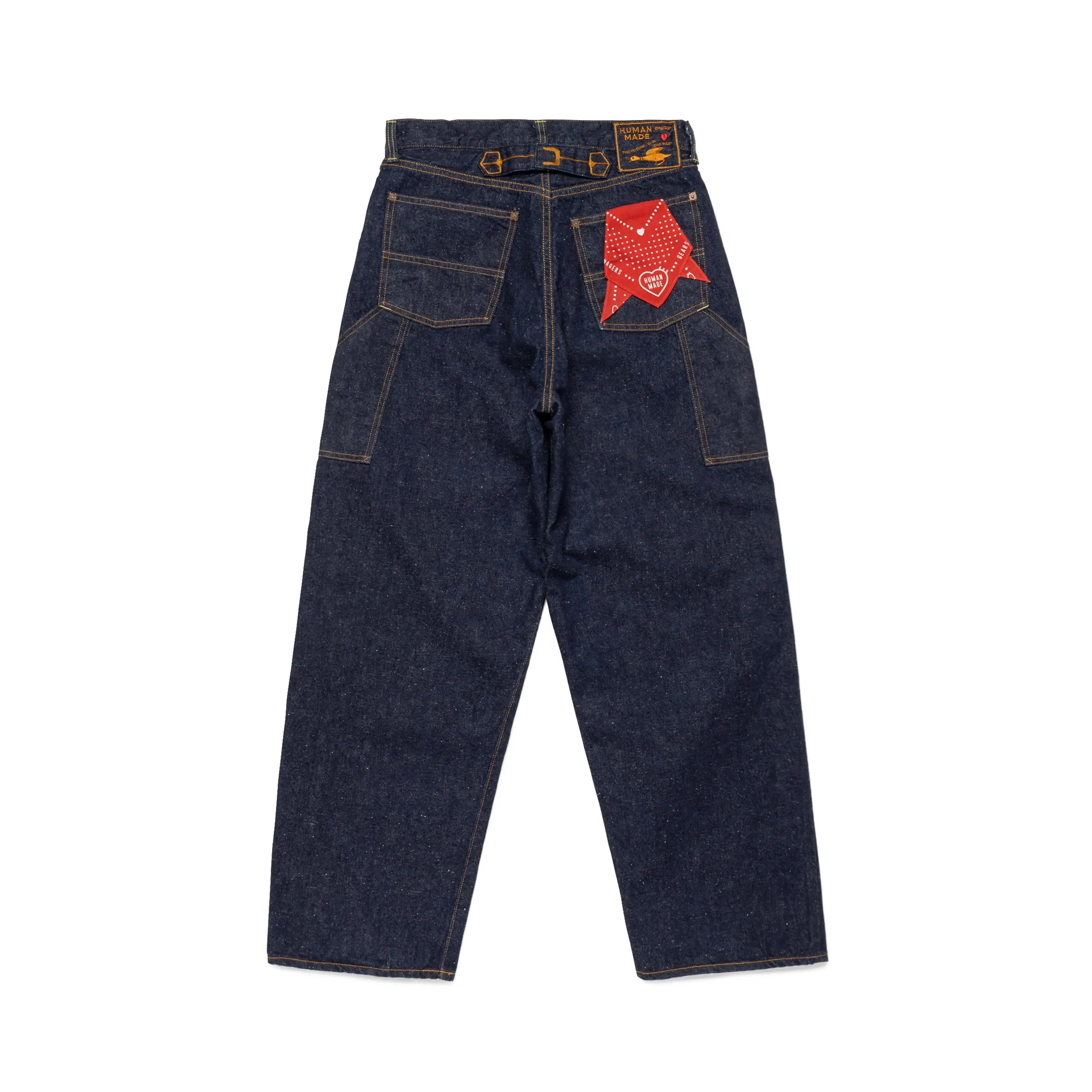 DENIM PANTS sold by Human Made product image thumbnail 2