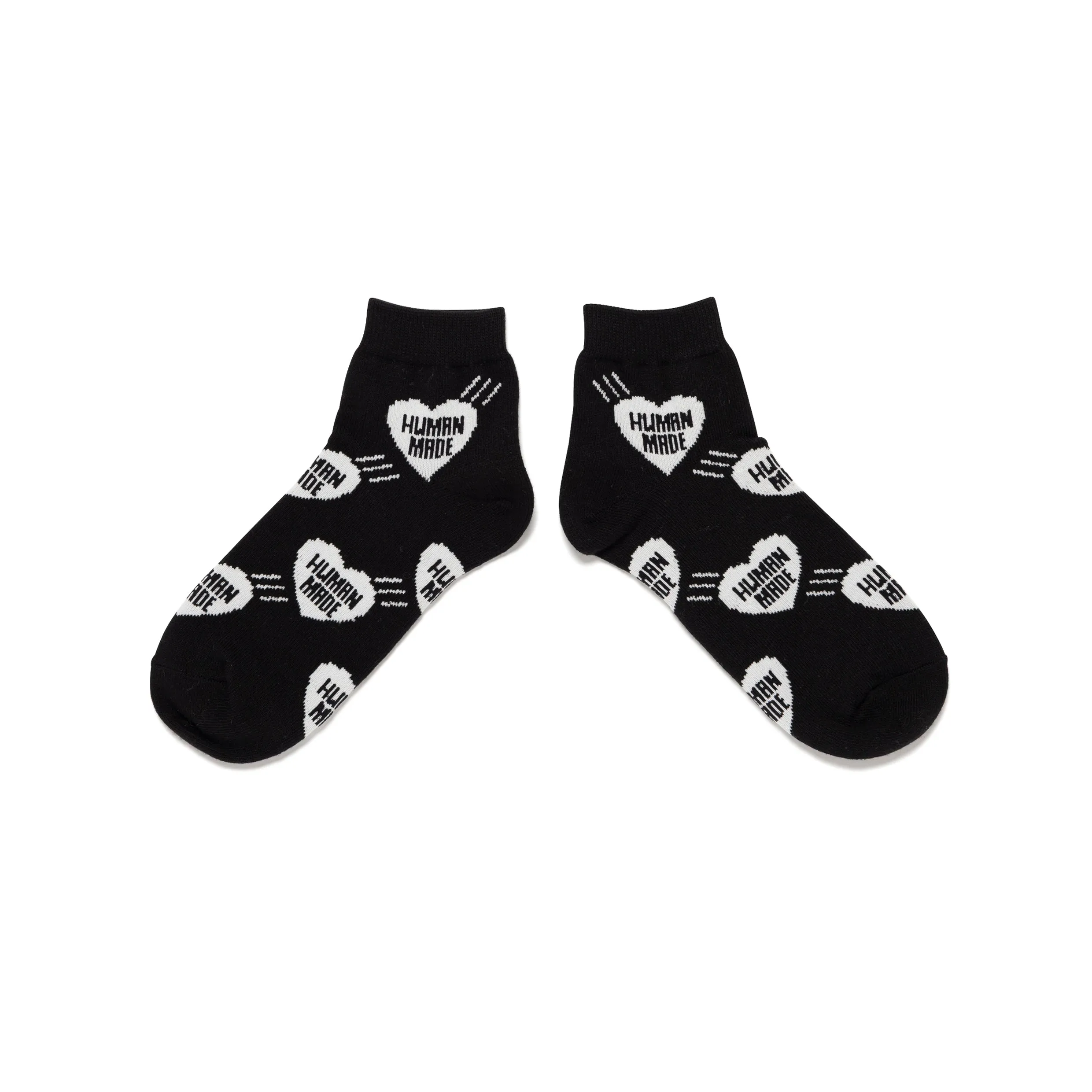 HEART SHORT SOCKS sold by Human Made product image thumbnail 5