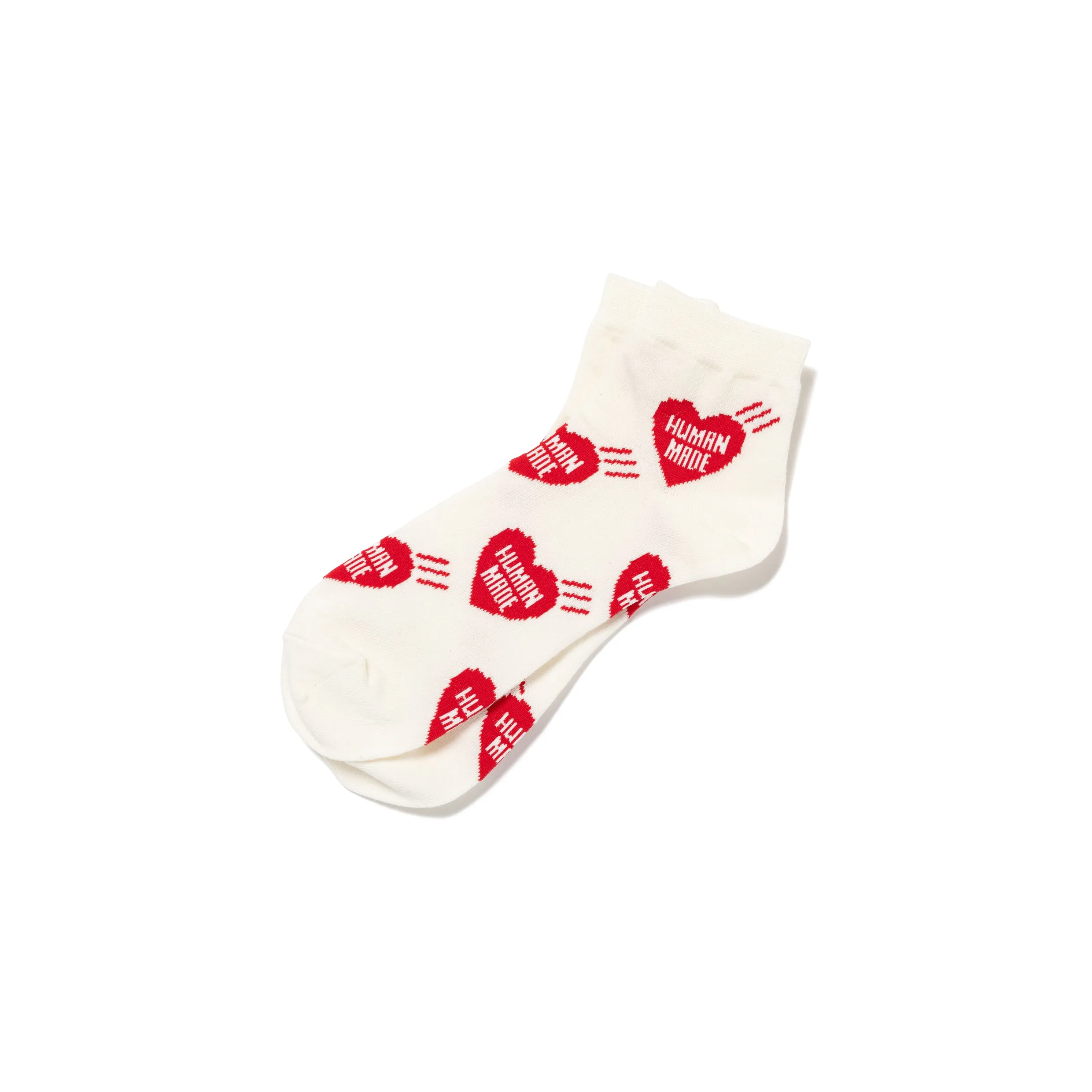 HEART SHORT SOCKS sold by Human Made product image thumbnail 2