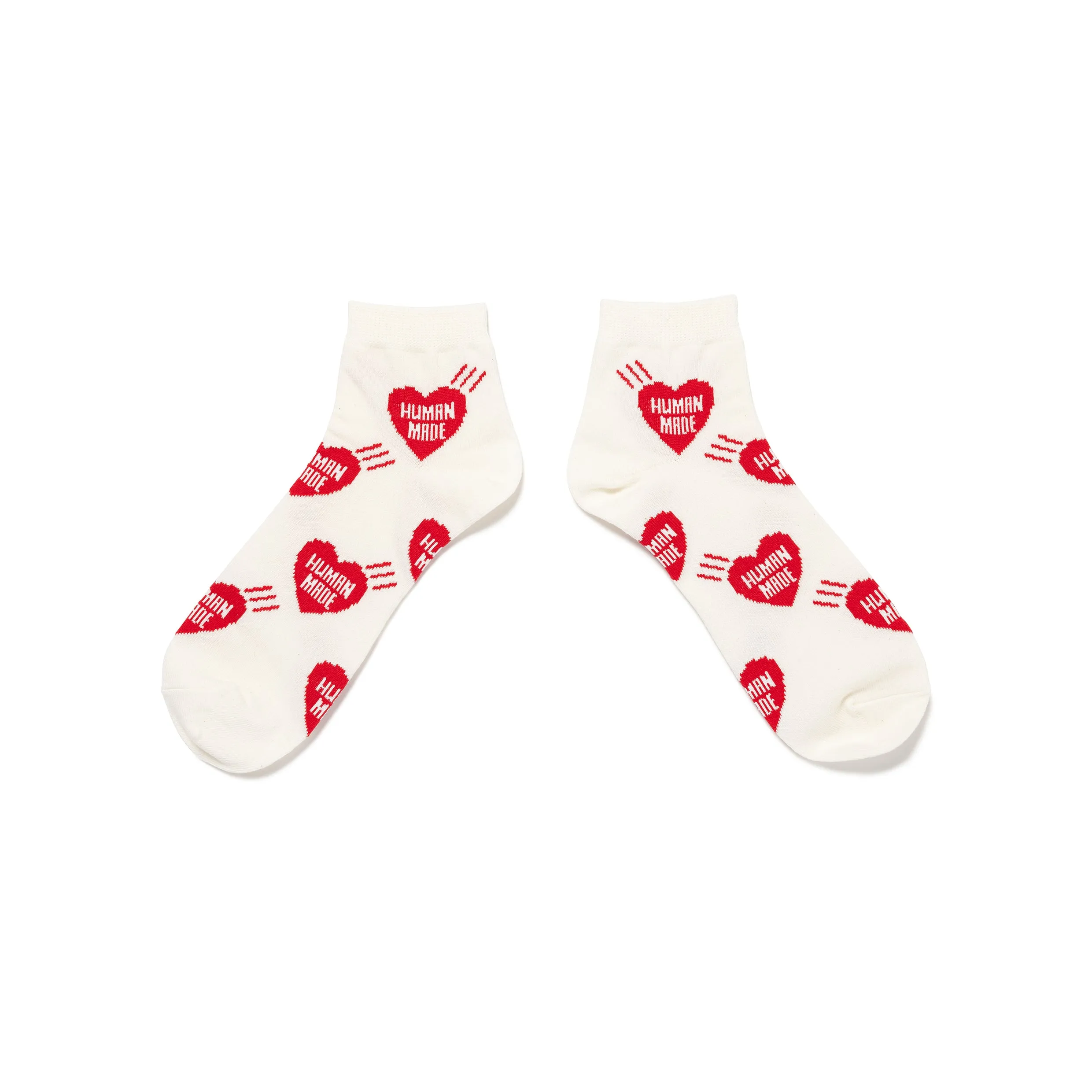 HEART SHORT SOCKS sold by Human Made product image thumbnail 3