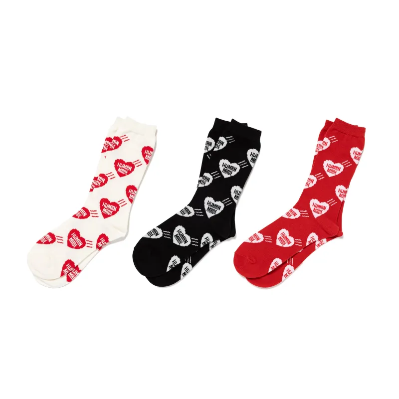 HEART SOCKS sold by Human Made