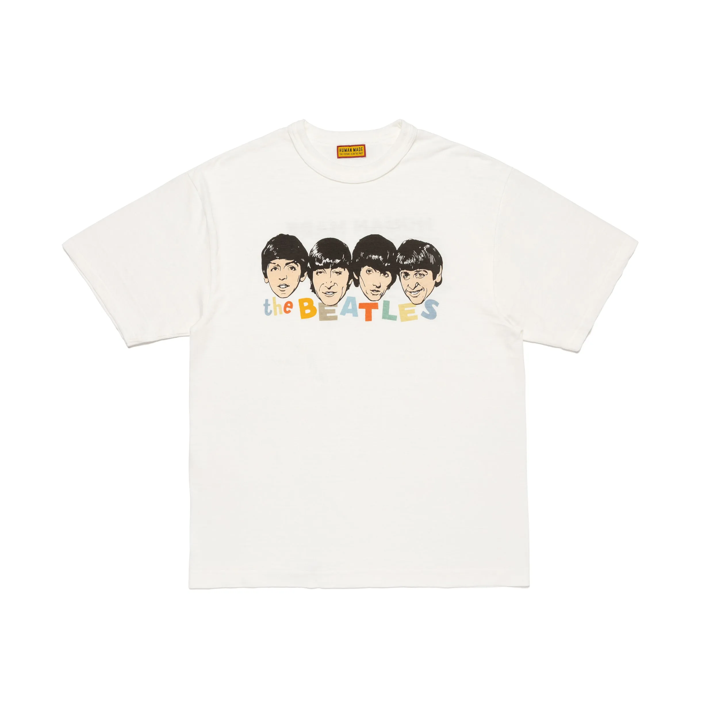 BEATLES T-SHIRT sold by Human Made