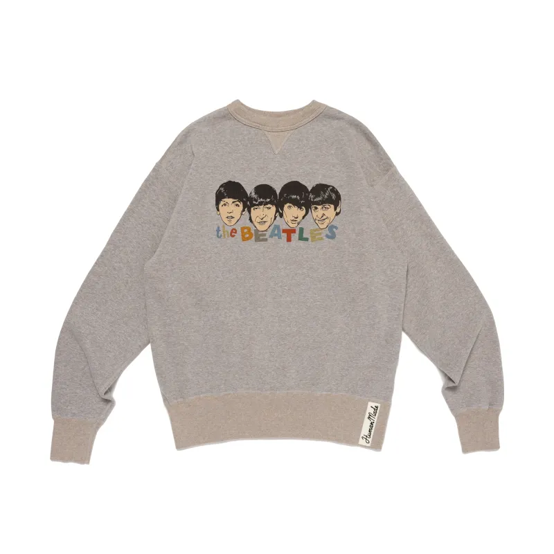 BEATLES TSURIAMI SWEATSHIRT made by Human Made